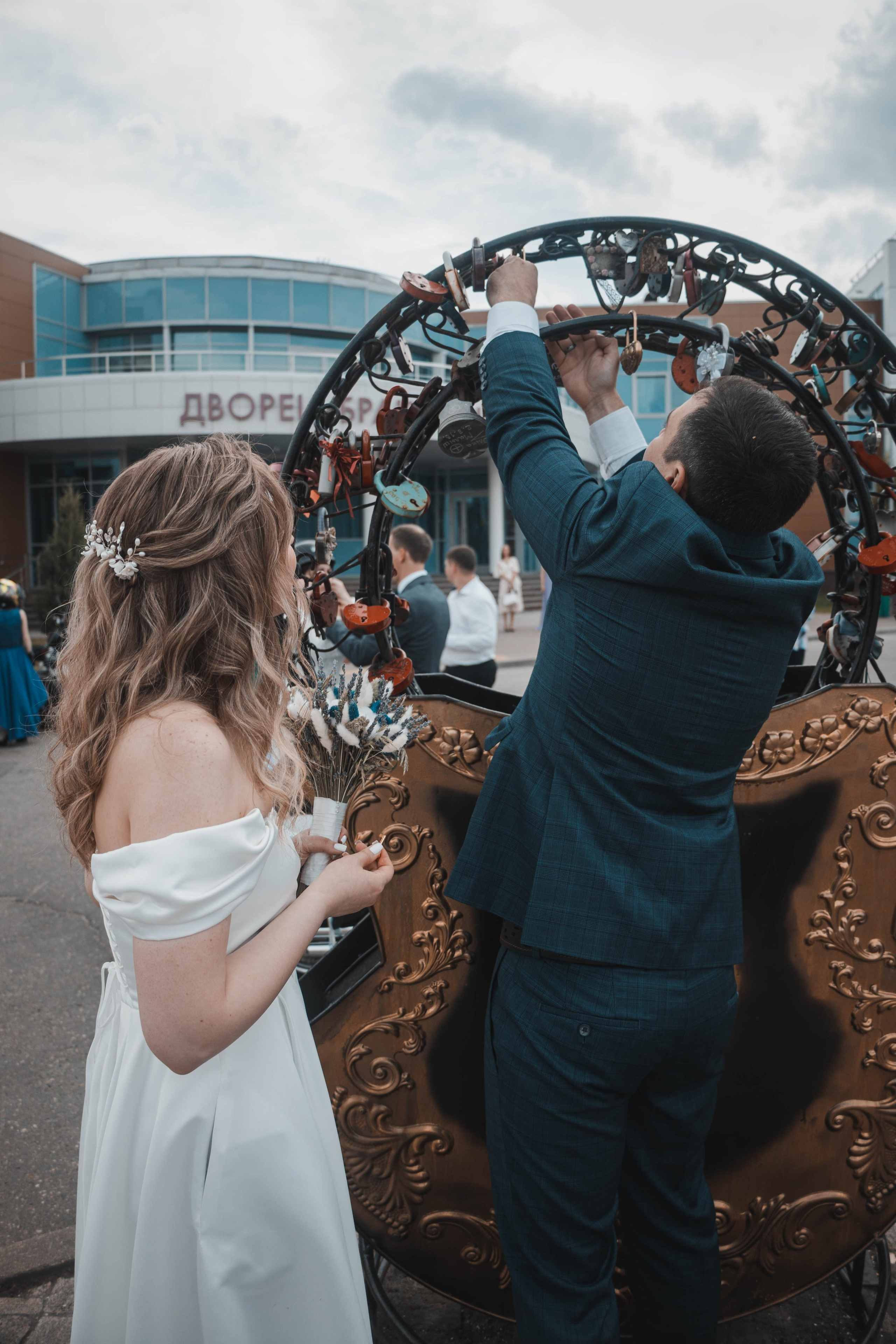 Свадьба Юлии & Владимира. Портретный и репортажный фотограф в Москве Katerina Tesla