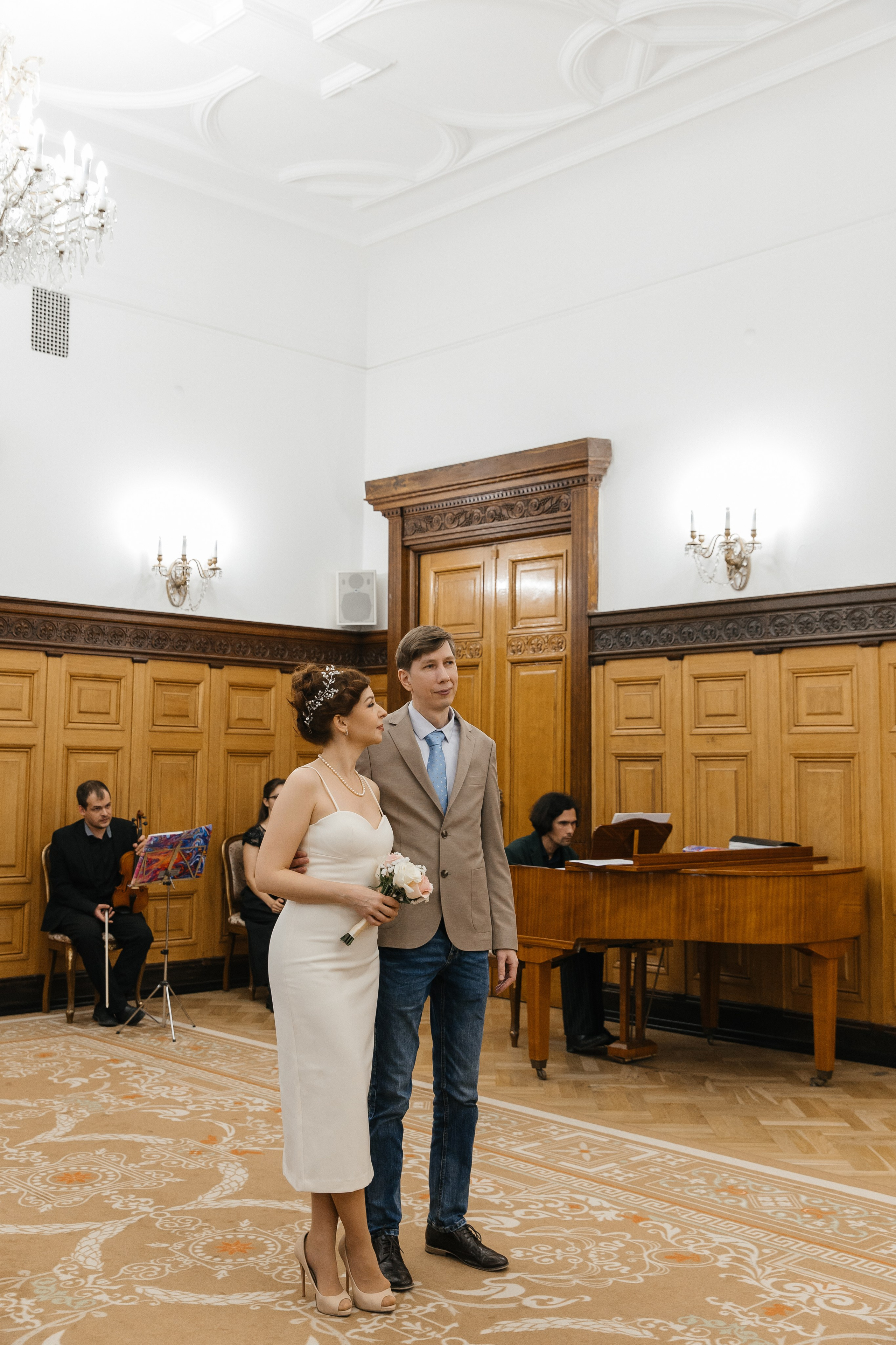 Роман и Елена. Роспись в Грибоедовском. Фотограф и видеограф Анна Домашенко