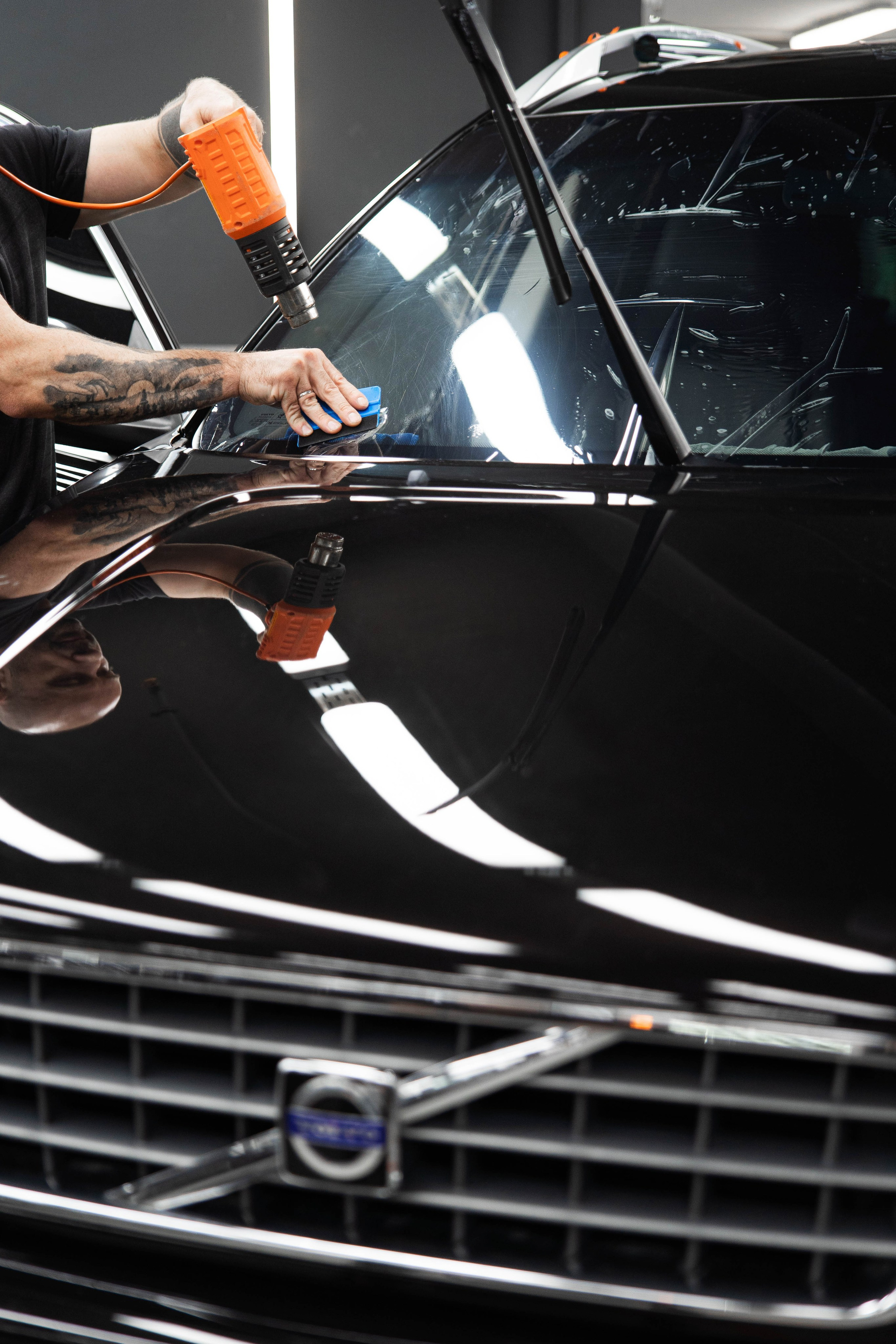 Процесс работ. Автомобильный фотограф Светлана Усова