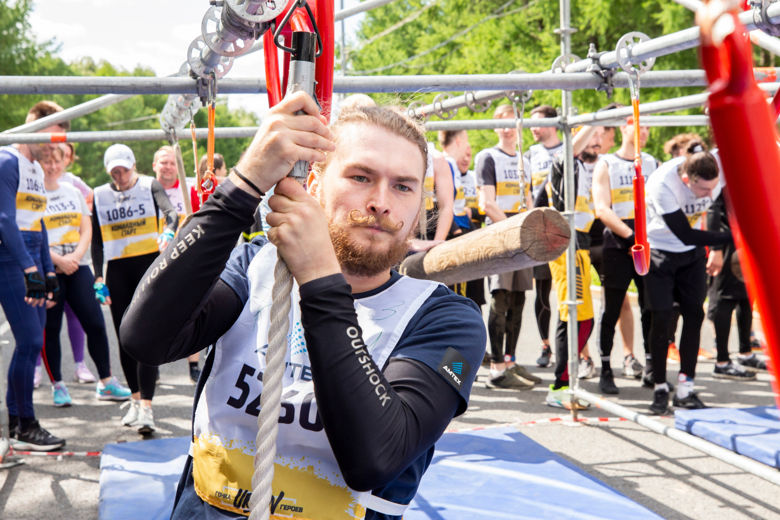 Гонка Героев. Фотограф в Москве Трубецкая Алёна
