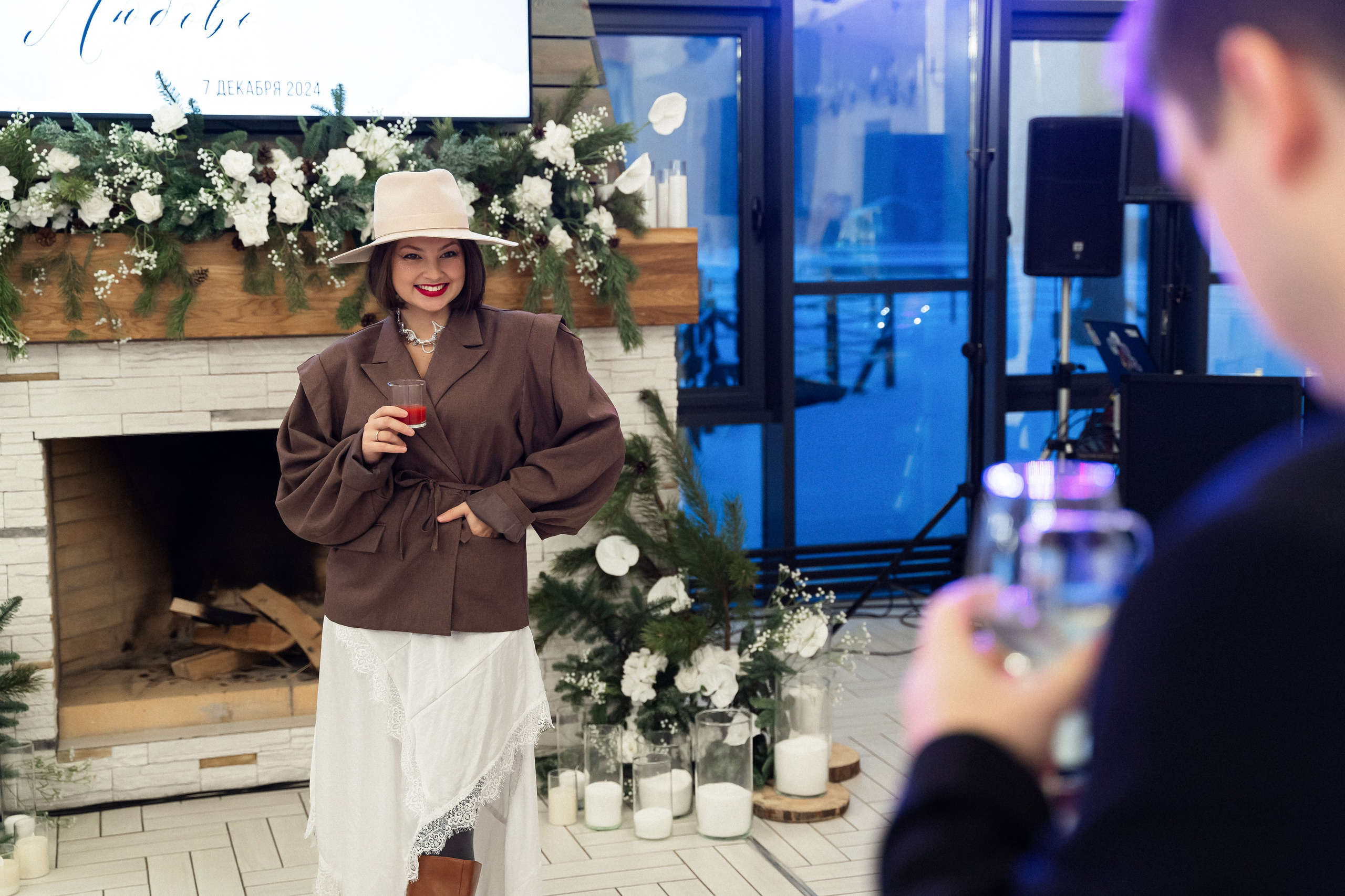 Свадебный банкет/Конаково Аэро. Фотограф Алина Филимонова Тверь