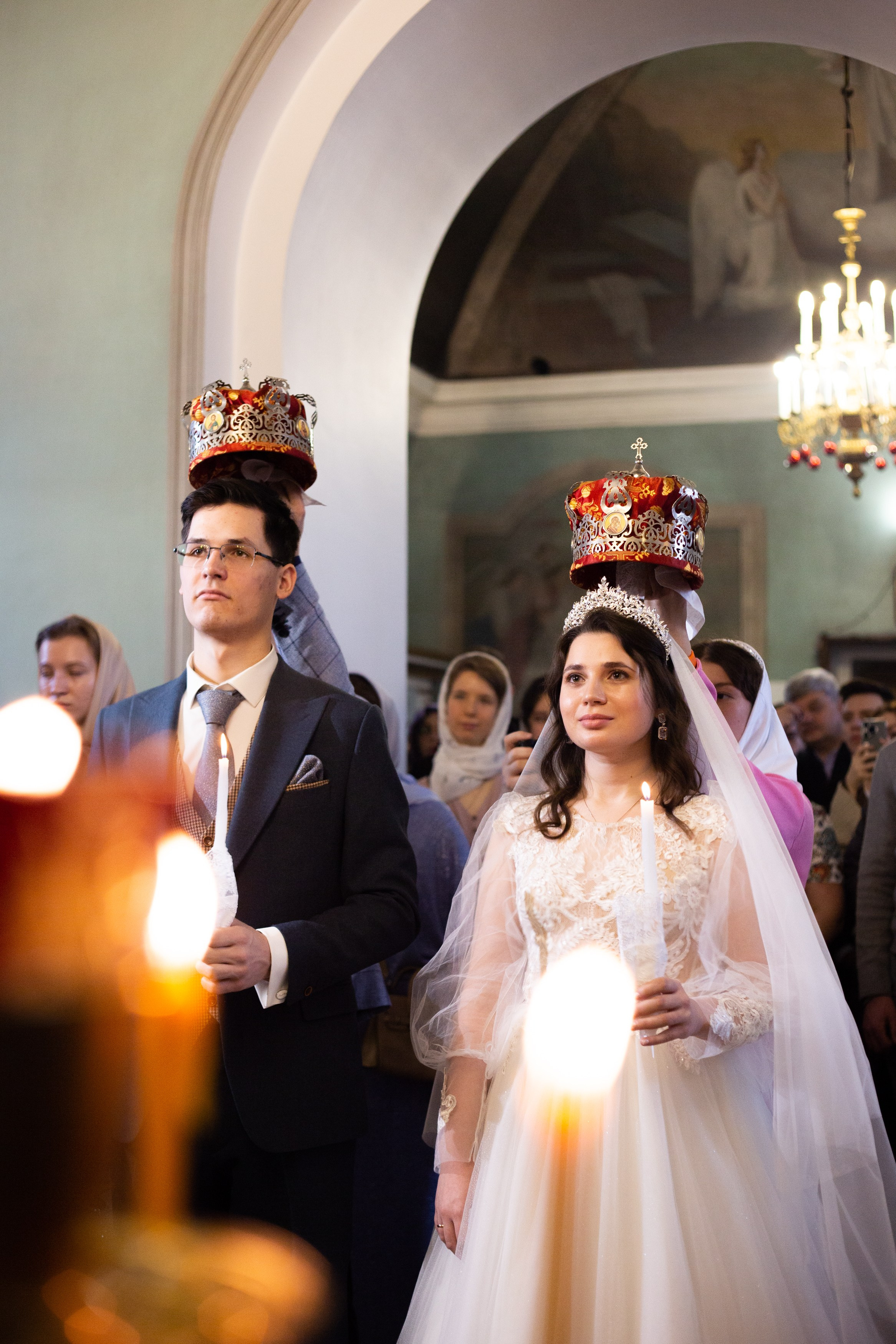 Венчание Николая и Анны