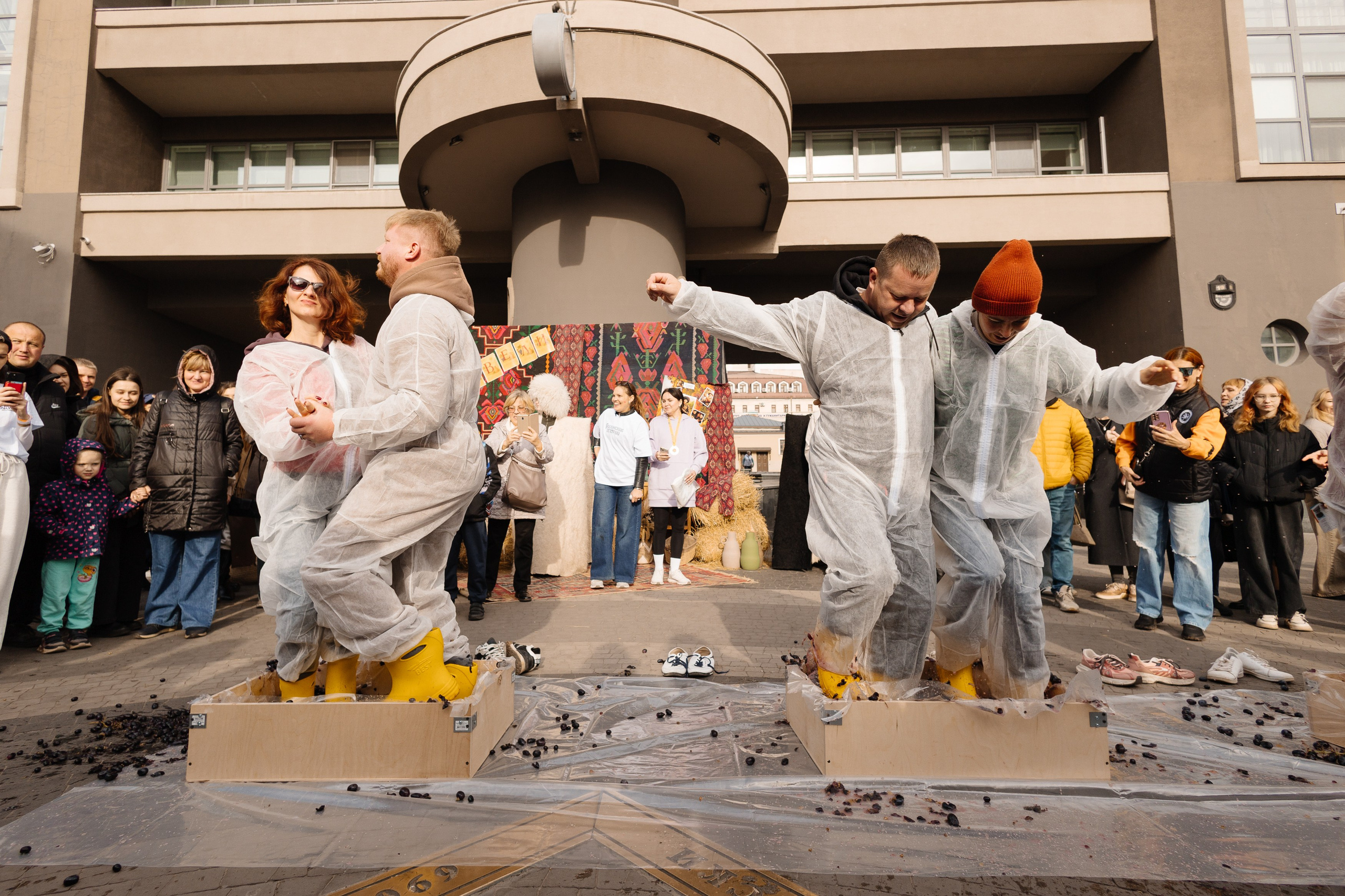 Праздник молодого вина Ртвели. Портретный и репортажный фотограф в Казани Максим Сипачев