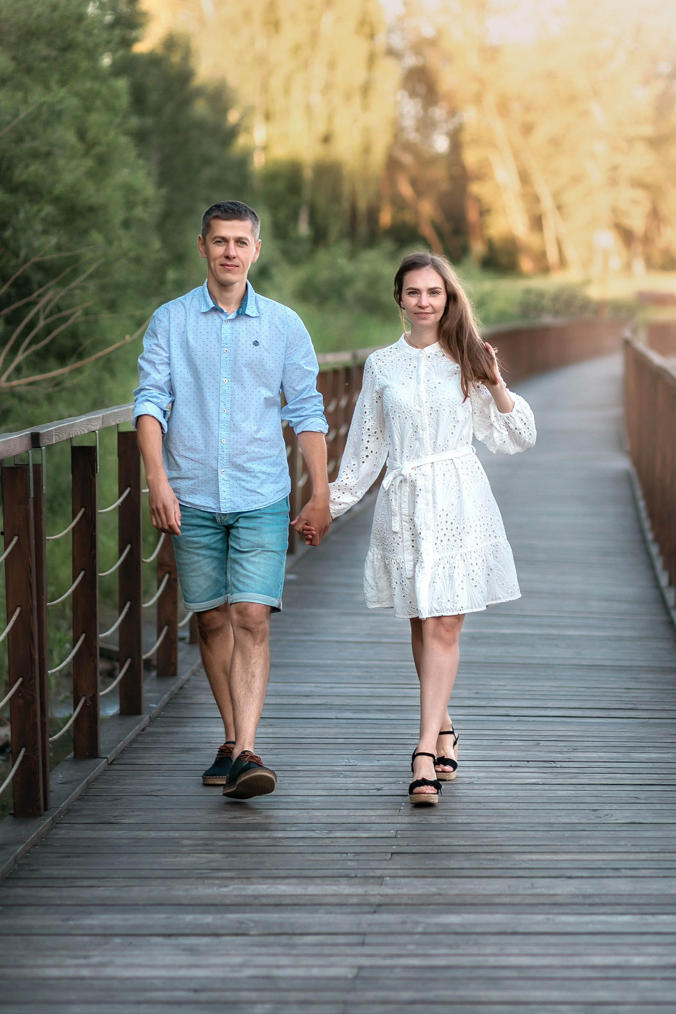 Рассвет на причале. Детский и семейный фотограф в Красноярске Юлия Бирюкова