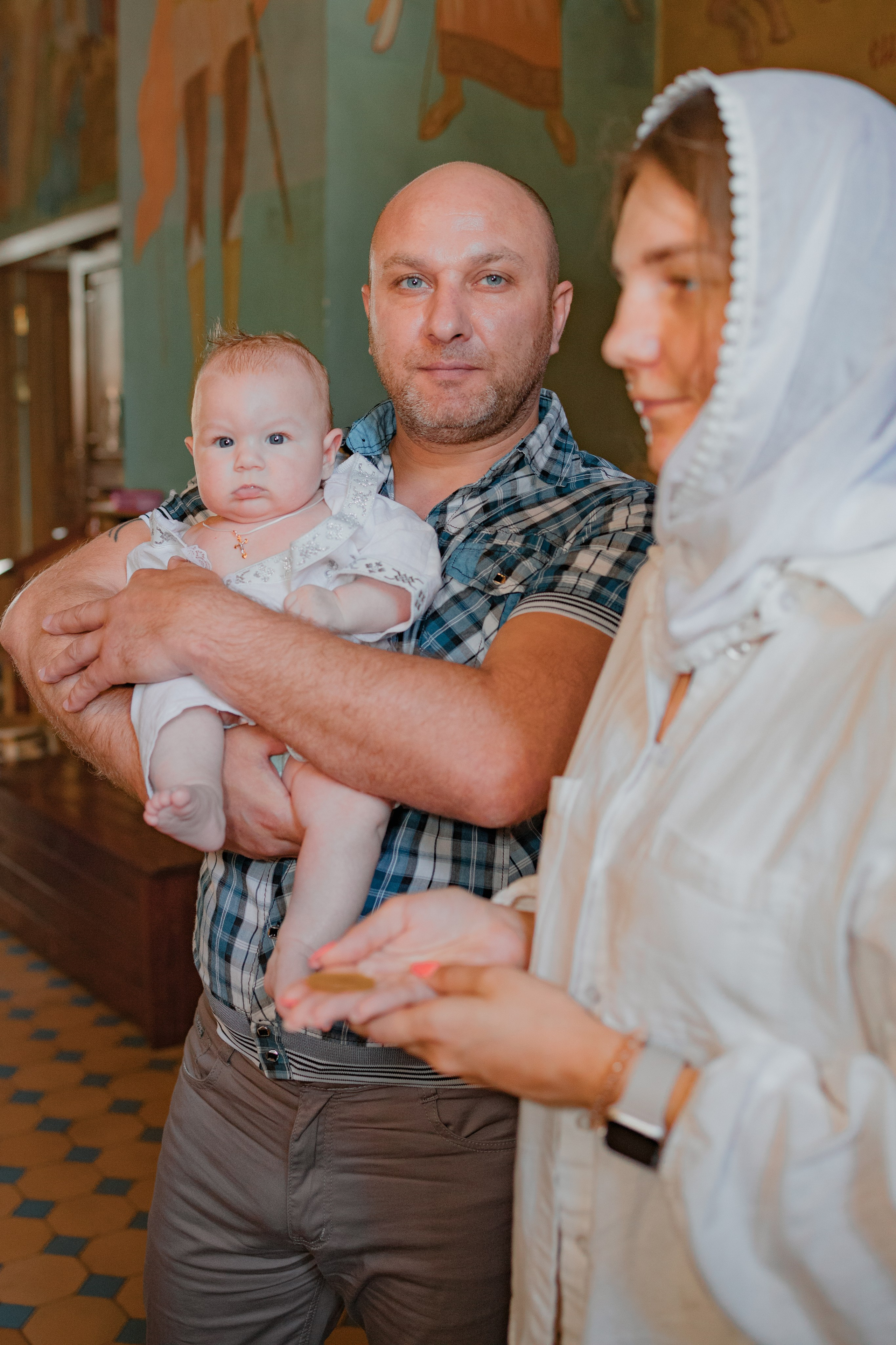 Фотосъемка Таинства Крещения в Серпухове. Выпускные альбомы в Серпухове