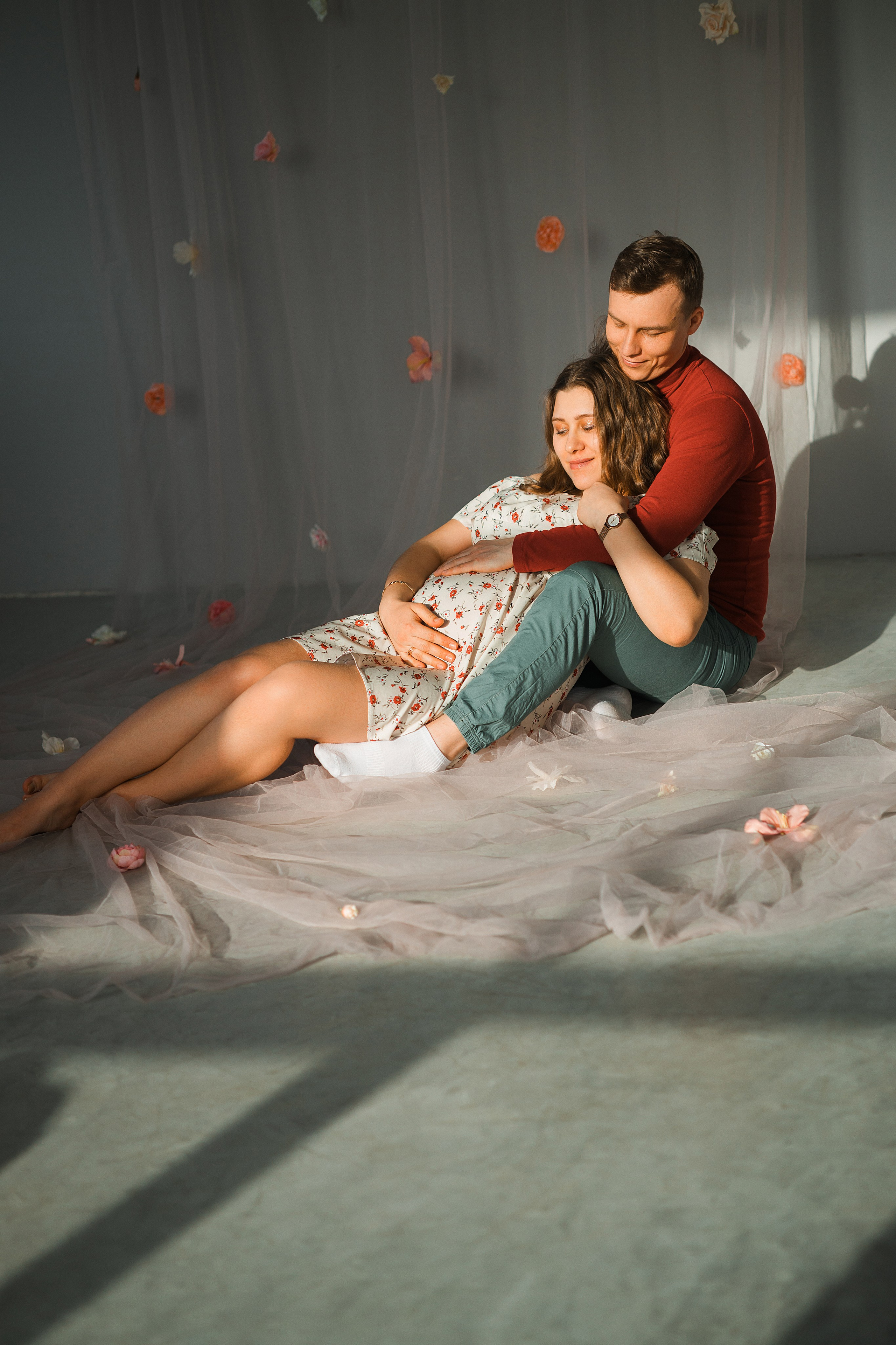 Романтическая фотосъемка в фотостудии. Выпускные альбомы в Серпухове