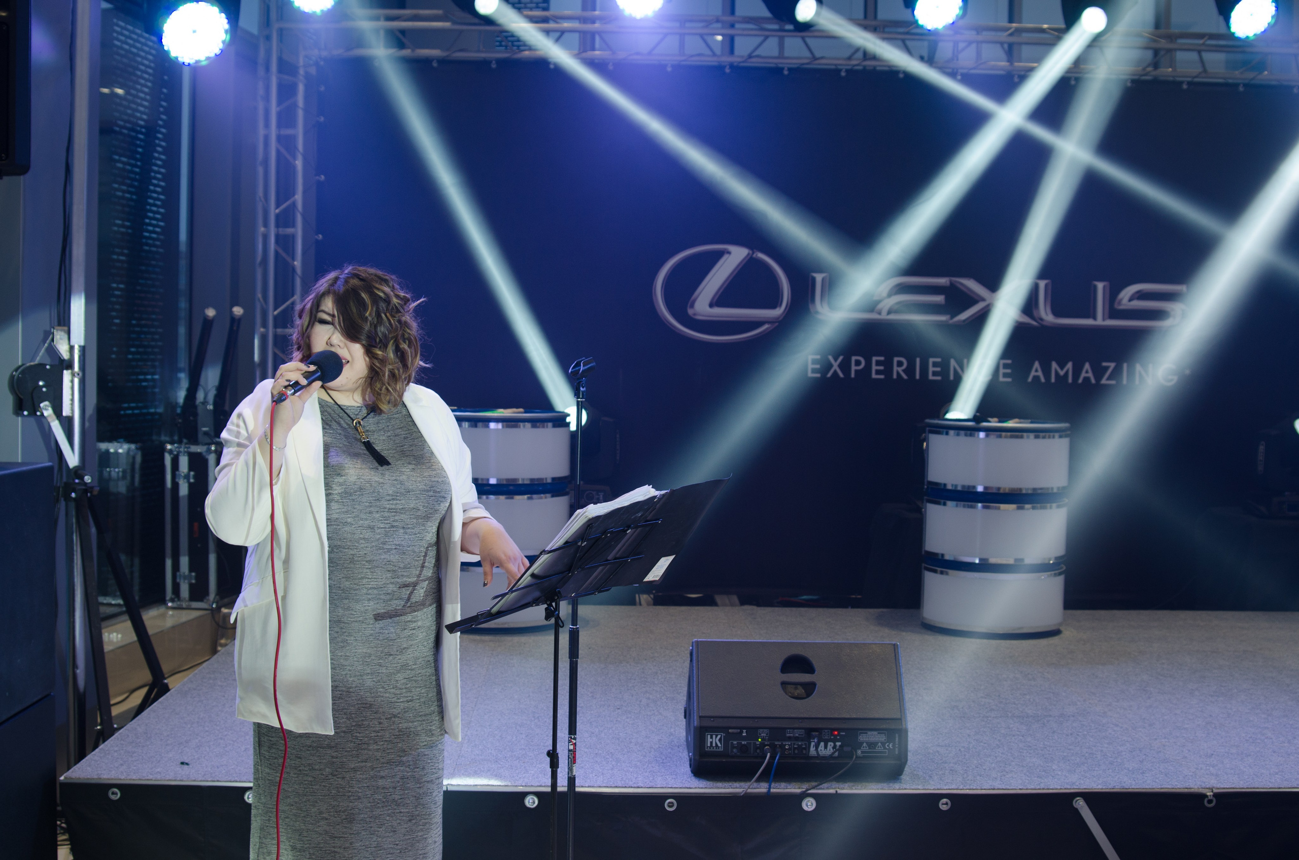 Открытие Lexus. Evgeniy Roslov