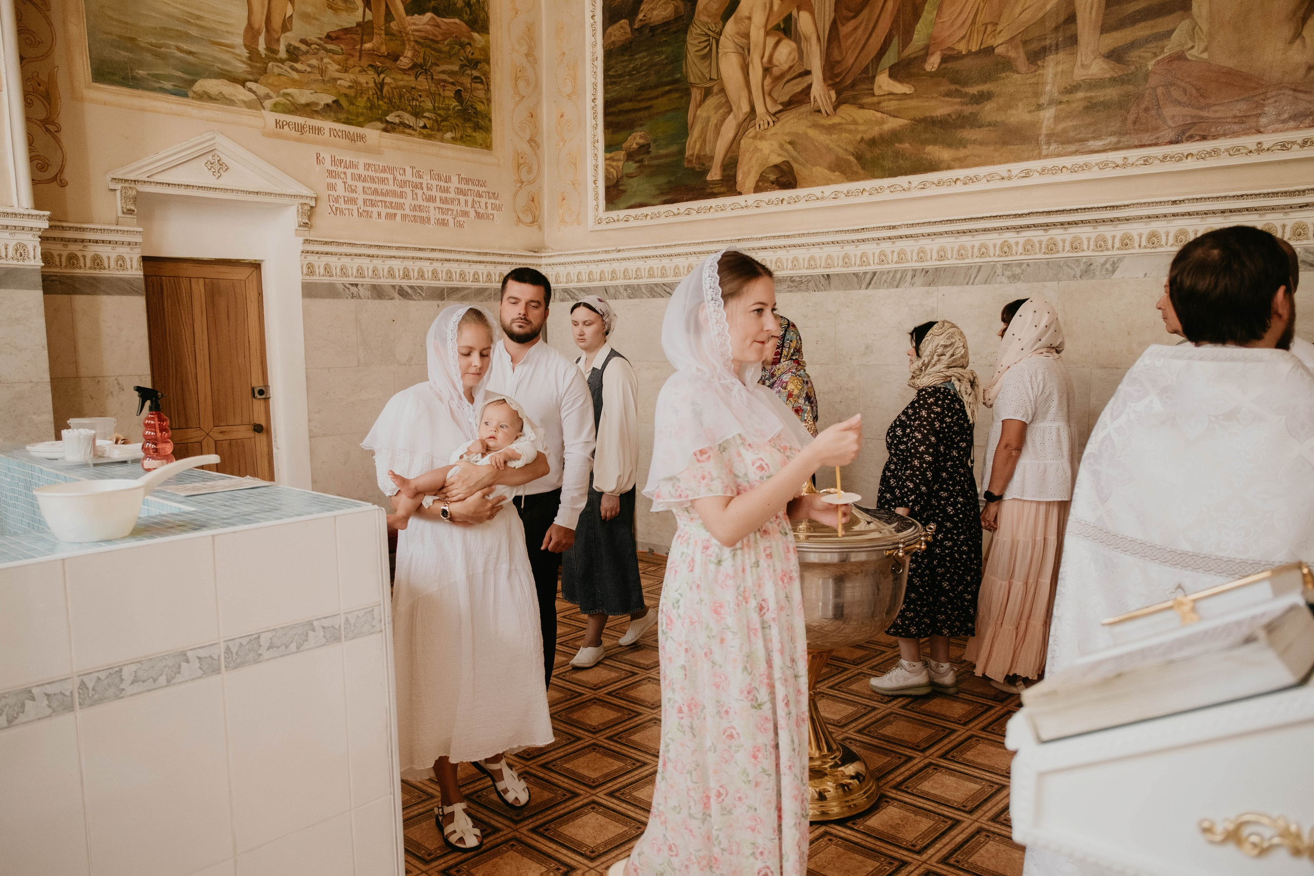 Крещение. Фотограф в Челябинске I Надин Палмер