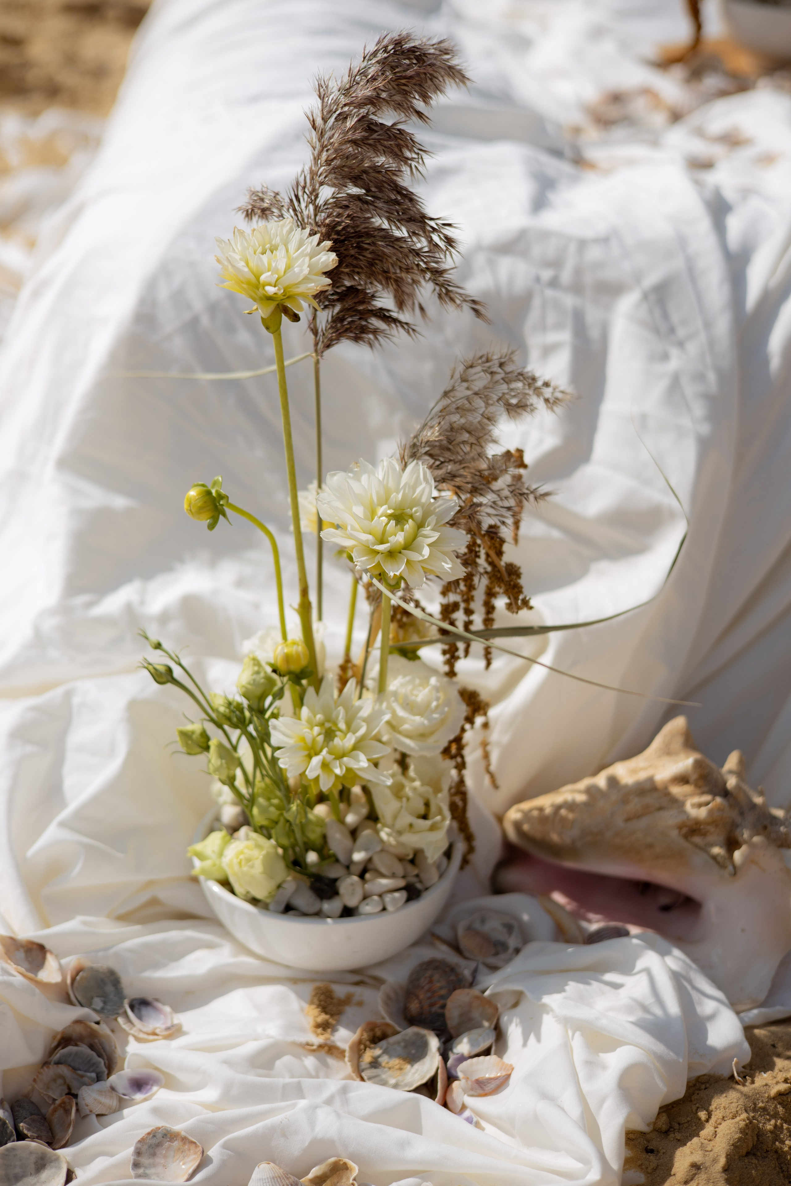 Пляж. Оформление свадеб, декор свадеб Вера Маркова, Москва