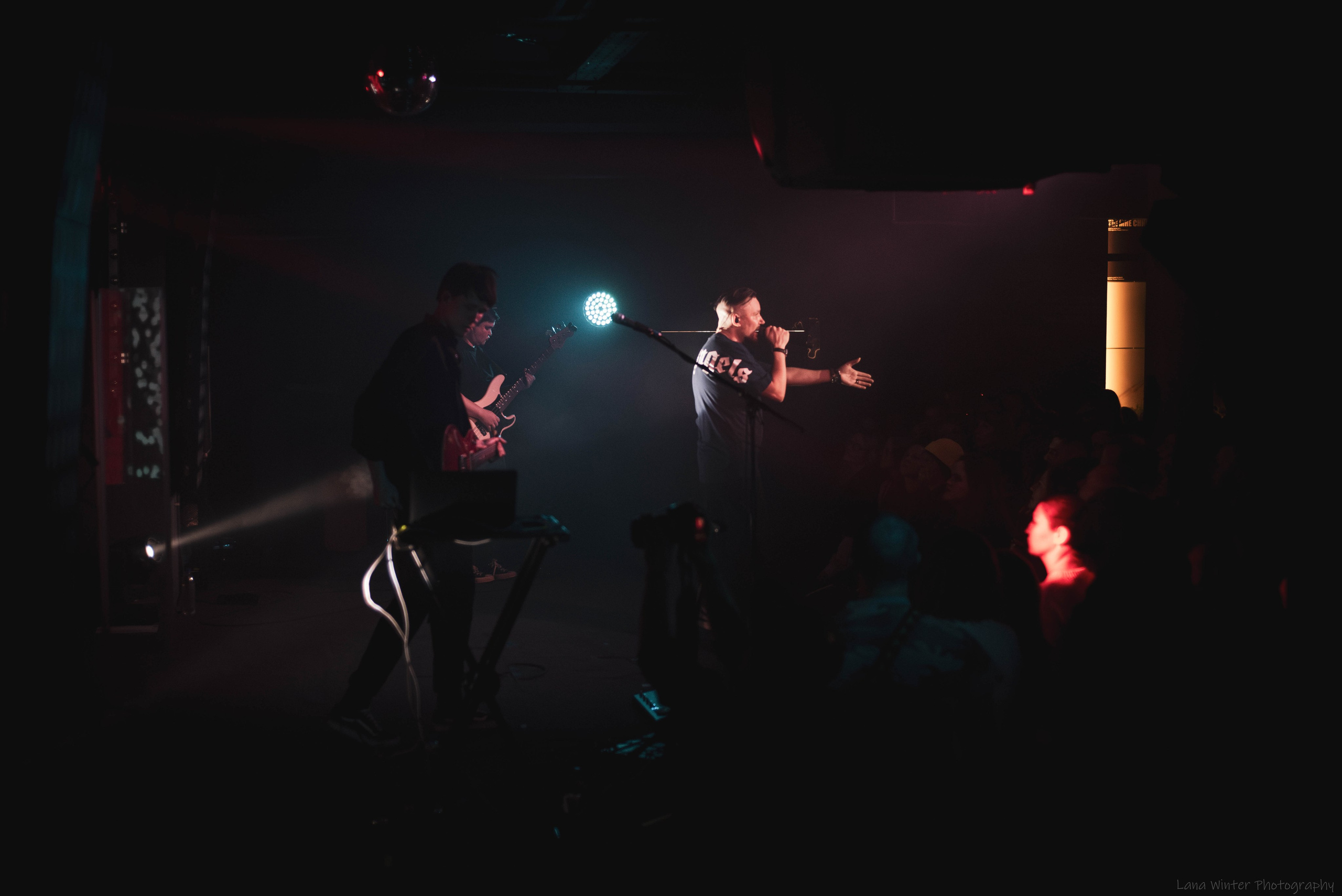 Копенgagен (28 ноября 2024 года, Москва, клуб MTbar). Фотограф Светлана Блинова, Москва и Московская область