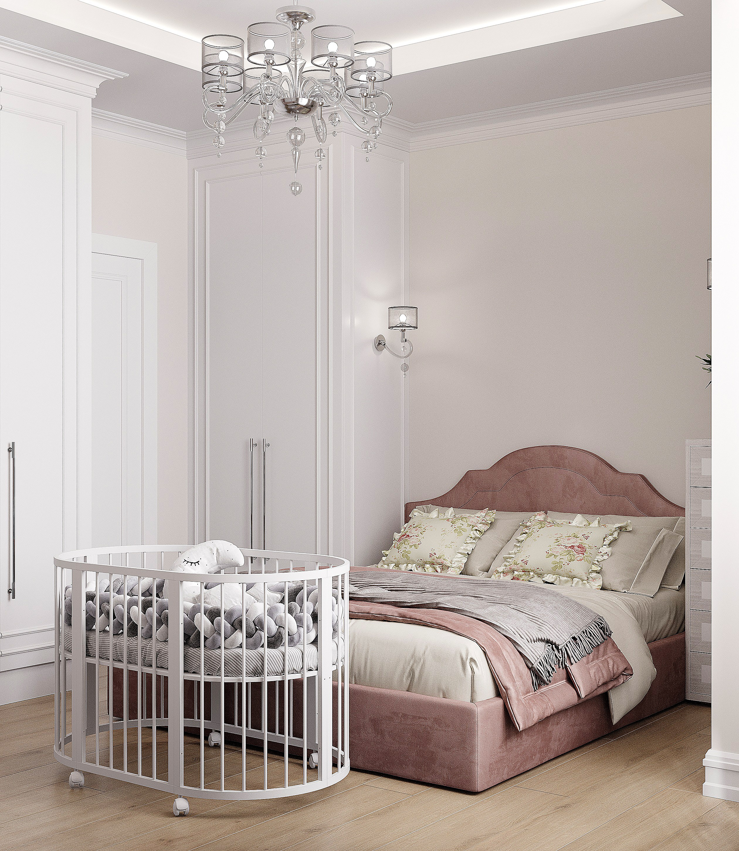 ЖК ЭНИТЕО, 71 м² | МОСКВА. Design interior-Samsonyan R