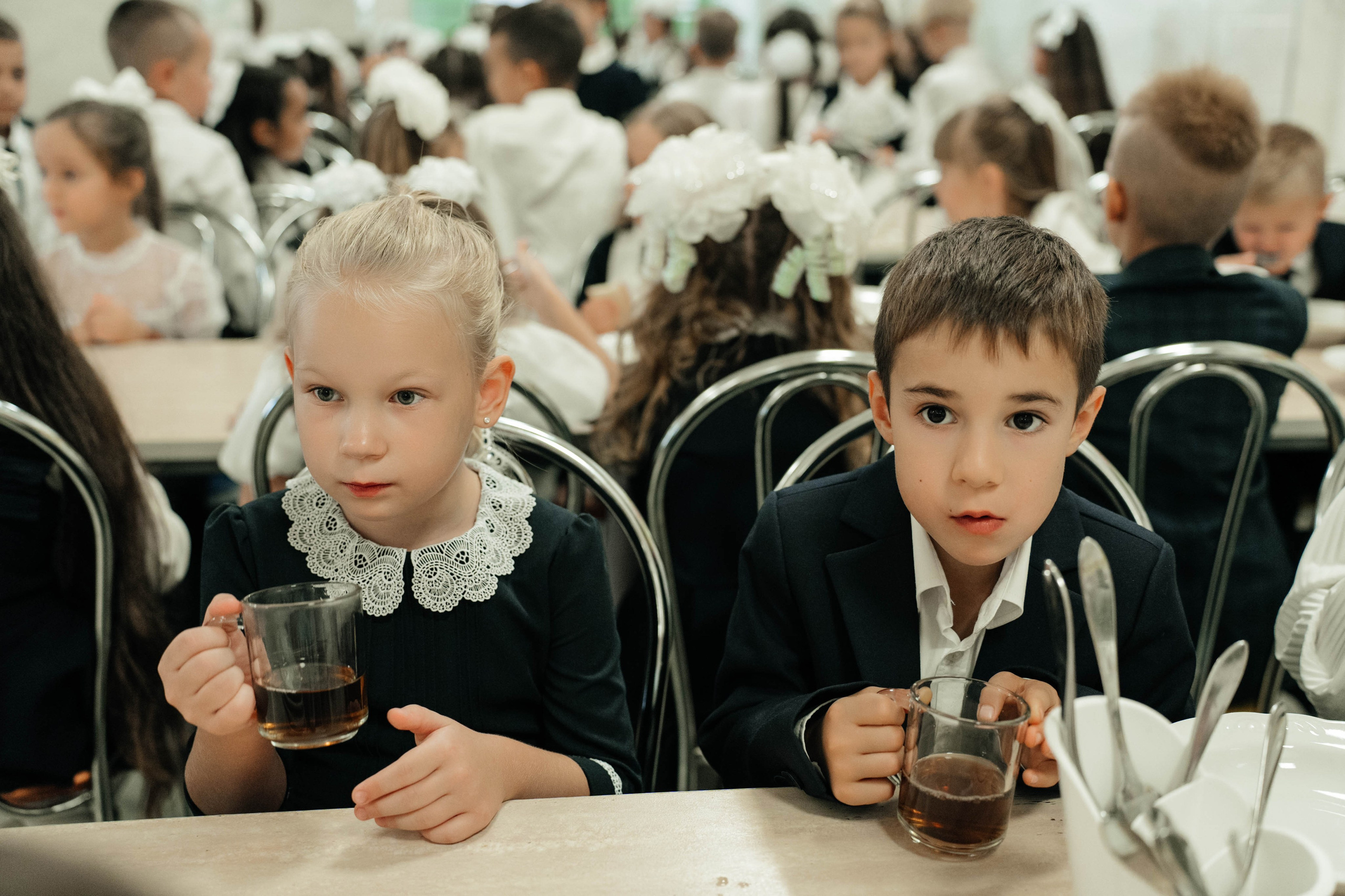1 сентября, 1-й класс. Свадебный фотограф Москва Александра Аверкова