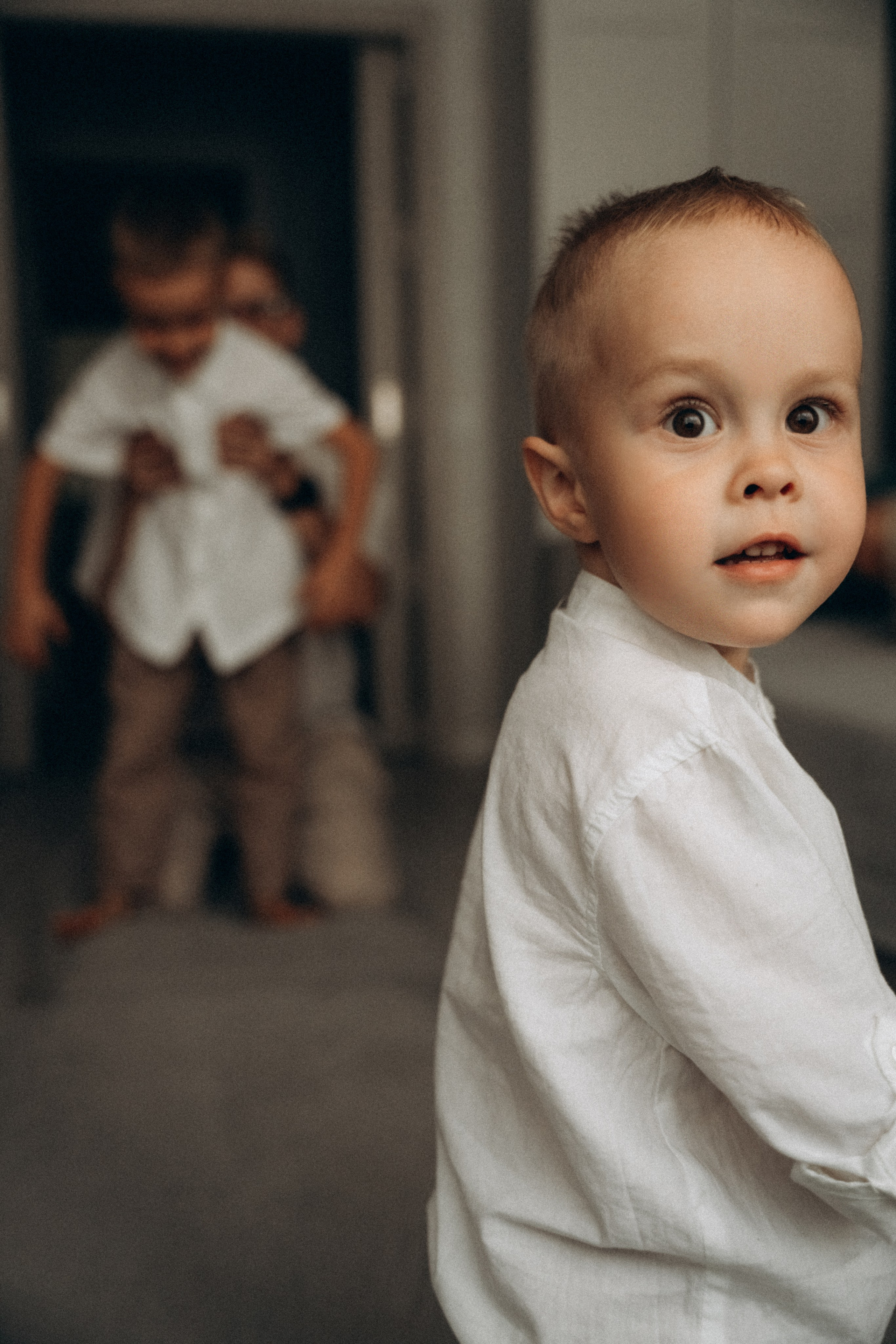 Вика, Сергей, Ян и Сава. Фотограф Мария Миллс | Минск