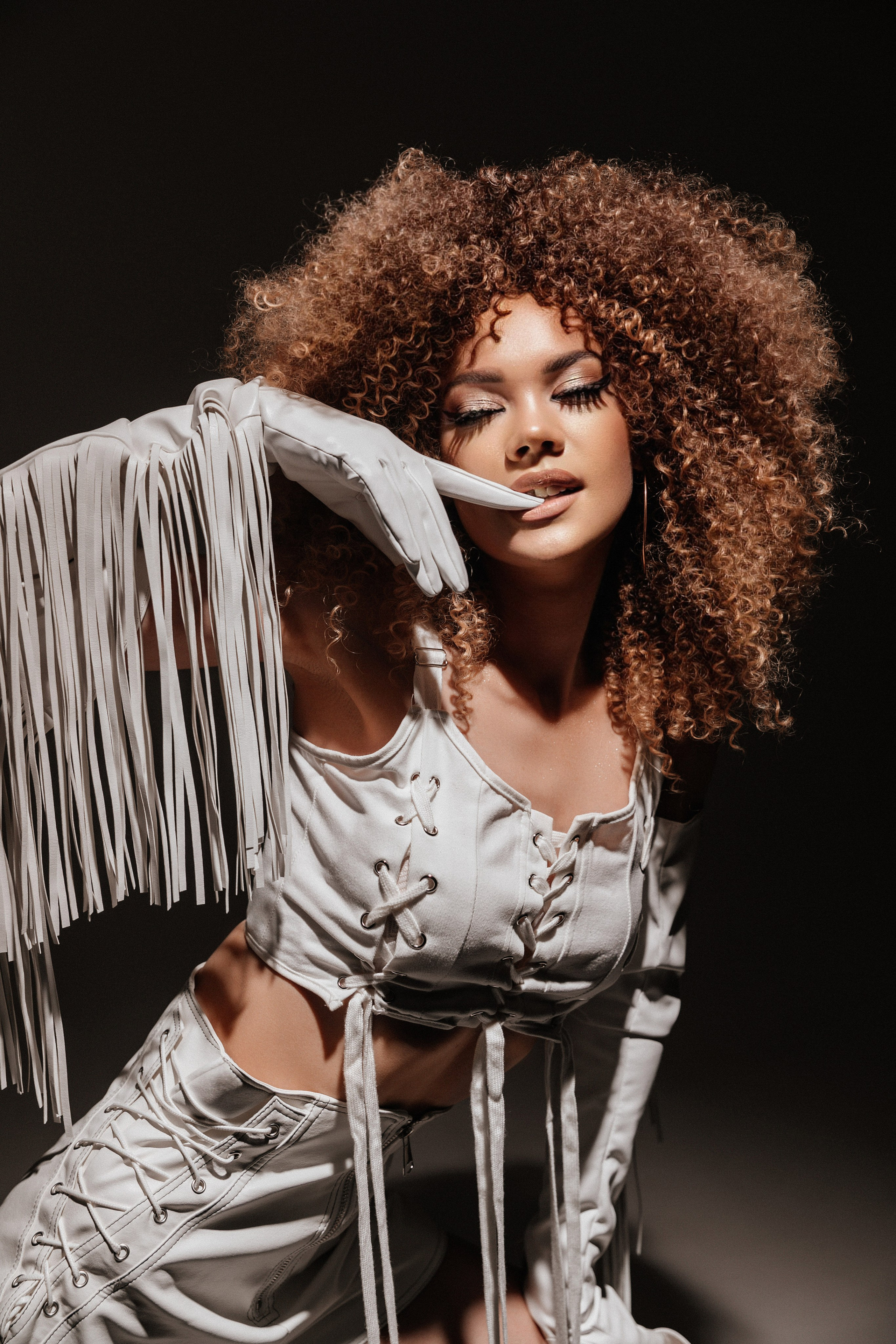 Фотосессия на циклораме. Свадебный фотограф в новокузнецке