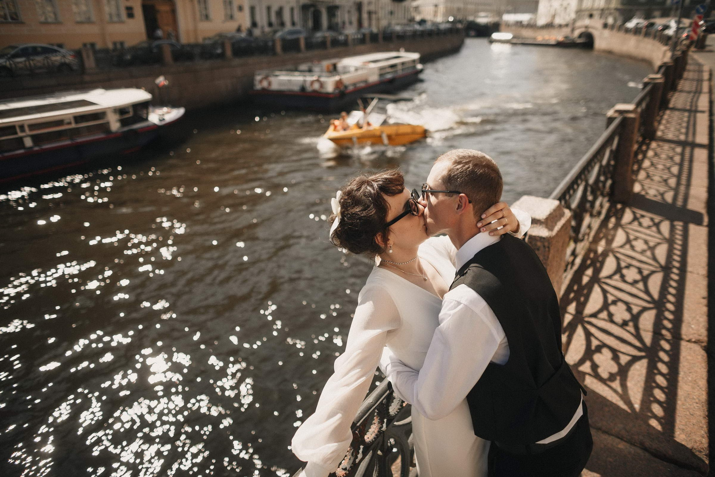 Питер для двоих. Свадебный фотограф Игорь Брундасов 8PHOTO на свадьбу венчание загс СПб