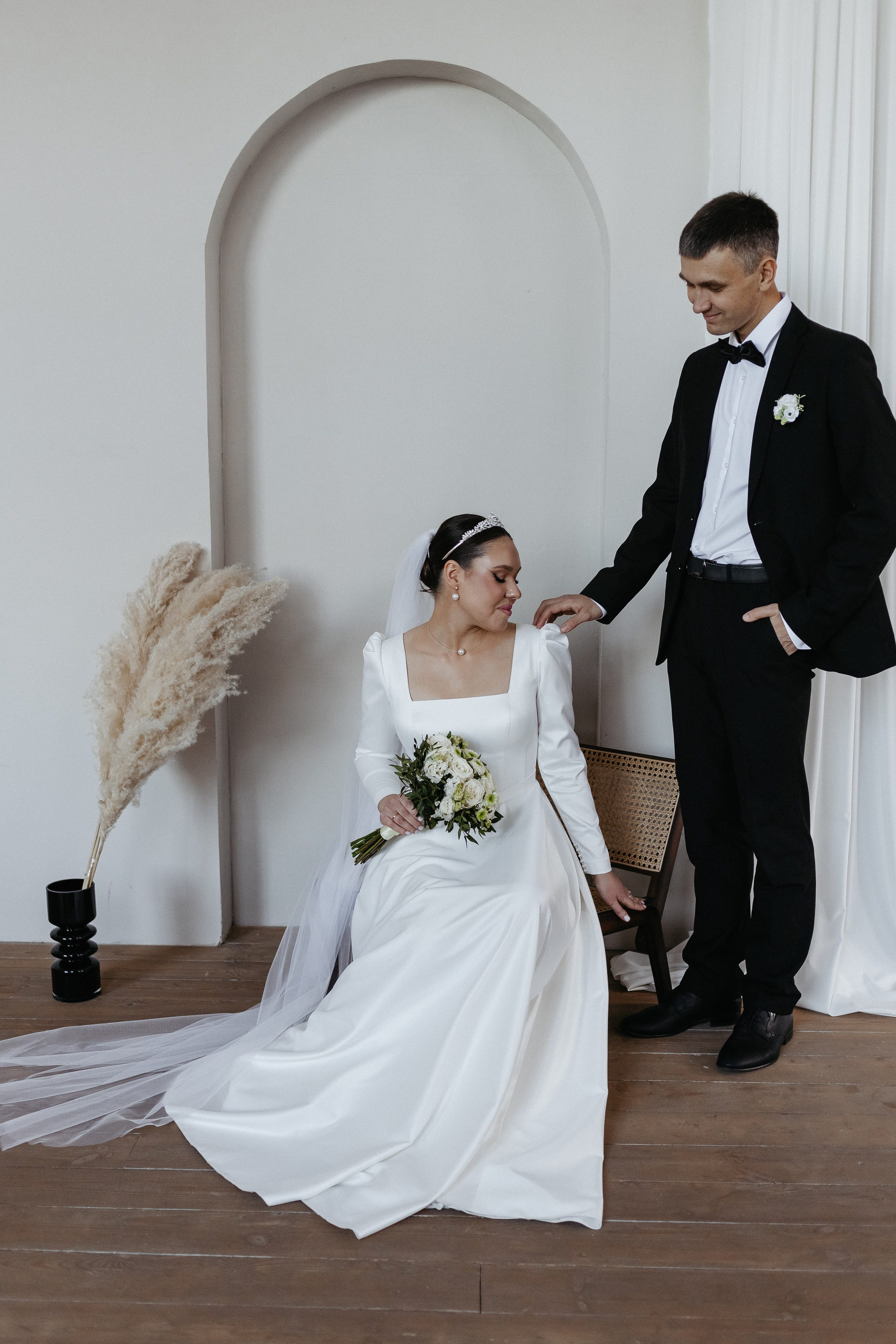 Мария и Станислав. Свадебный и семейный фотограф в Челябинске. Аврамец Анна