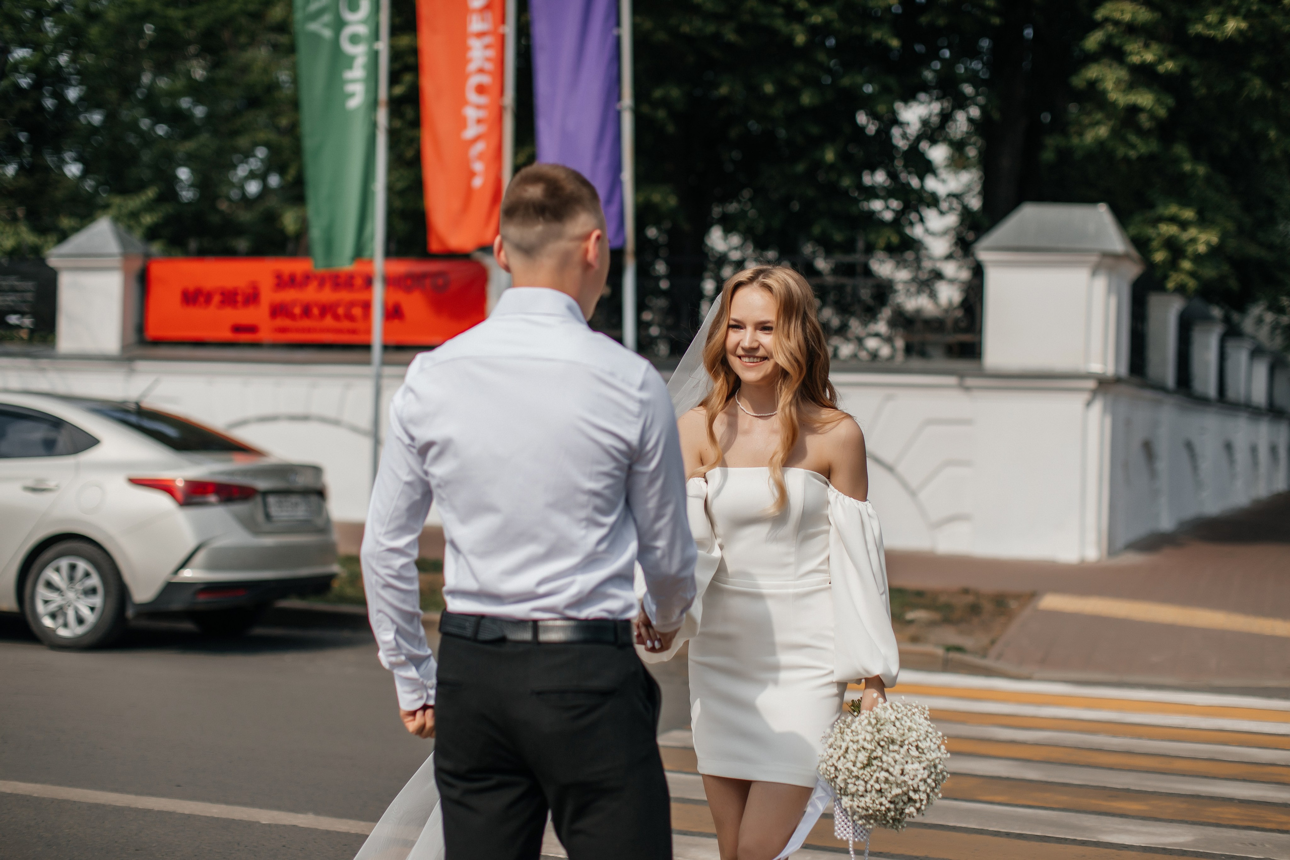 Мария и Александр. Свадебный и семейный фотограф в Ярославле Алина Федорова