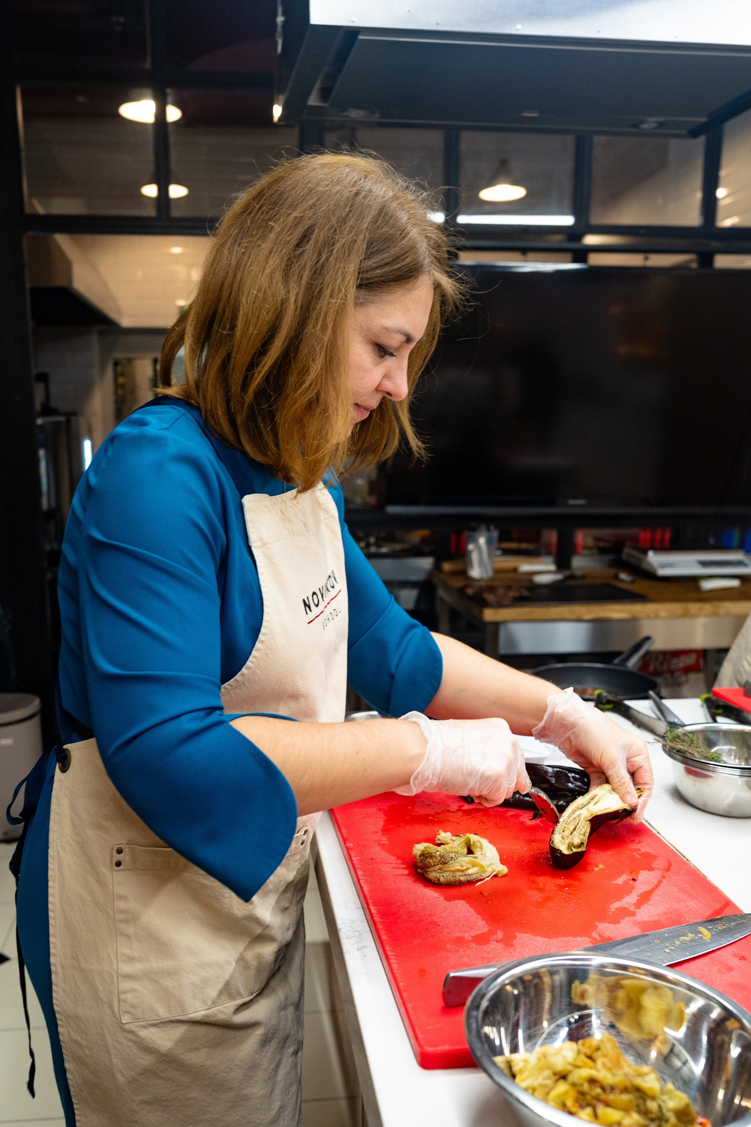 Новиков Скул — Сладкий зал. Фотограф Никита Комаров