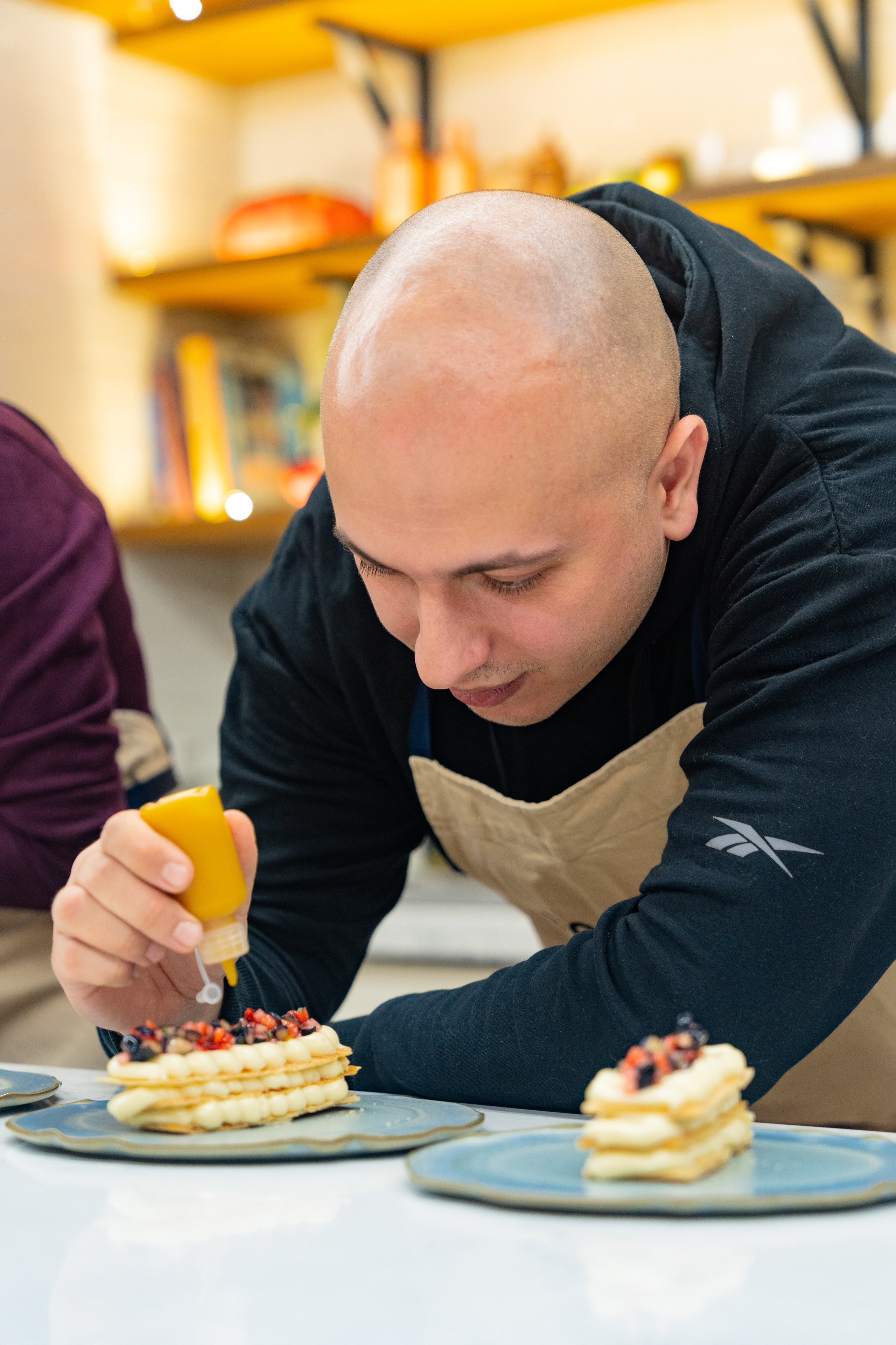 Новиков Скул — Сладкий зал. Фотограф Никита Комаров