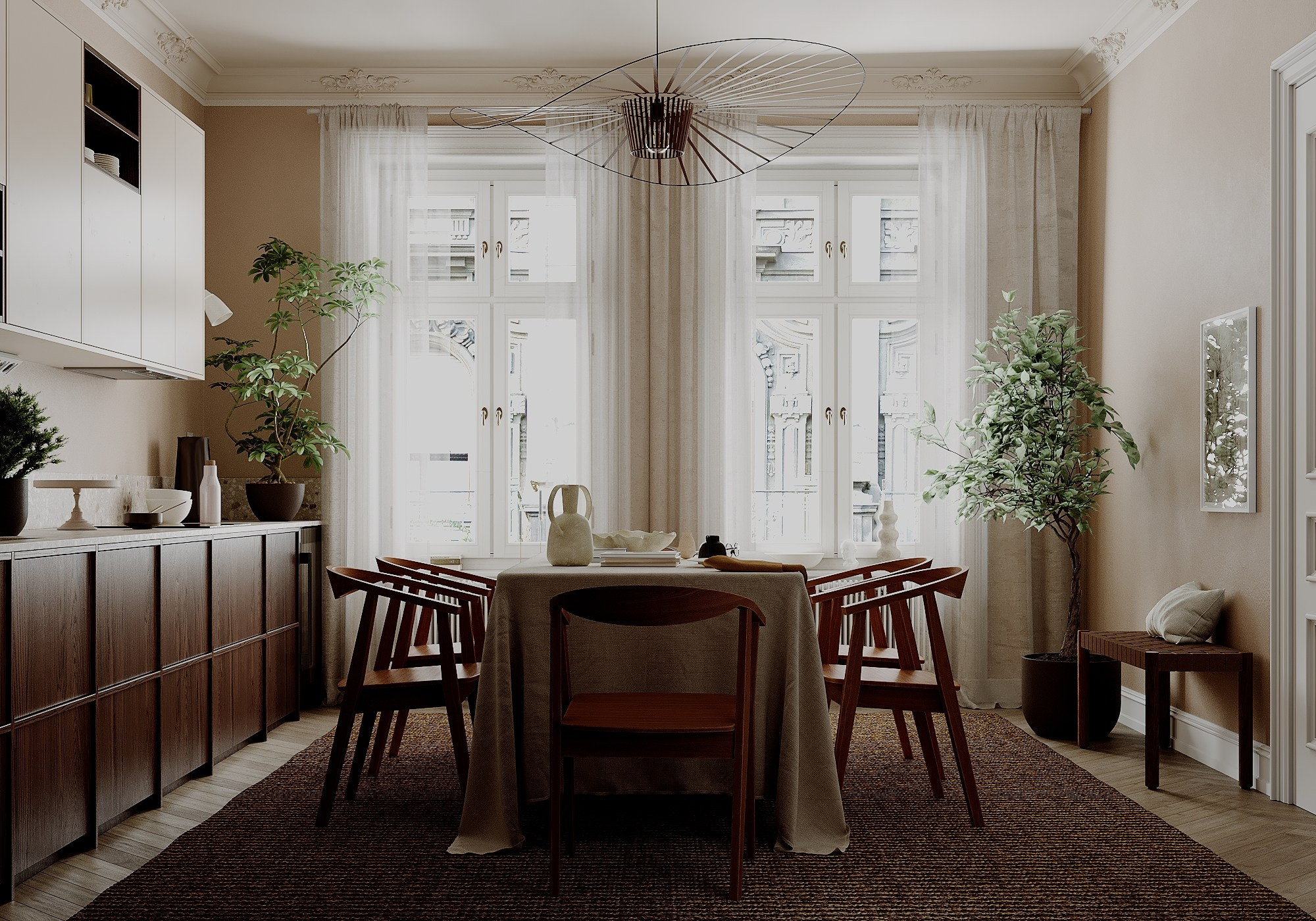 Visualization by reference, 2025. 3d-визуализатор Лилия Яровая