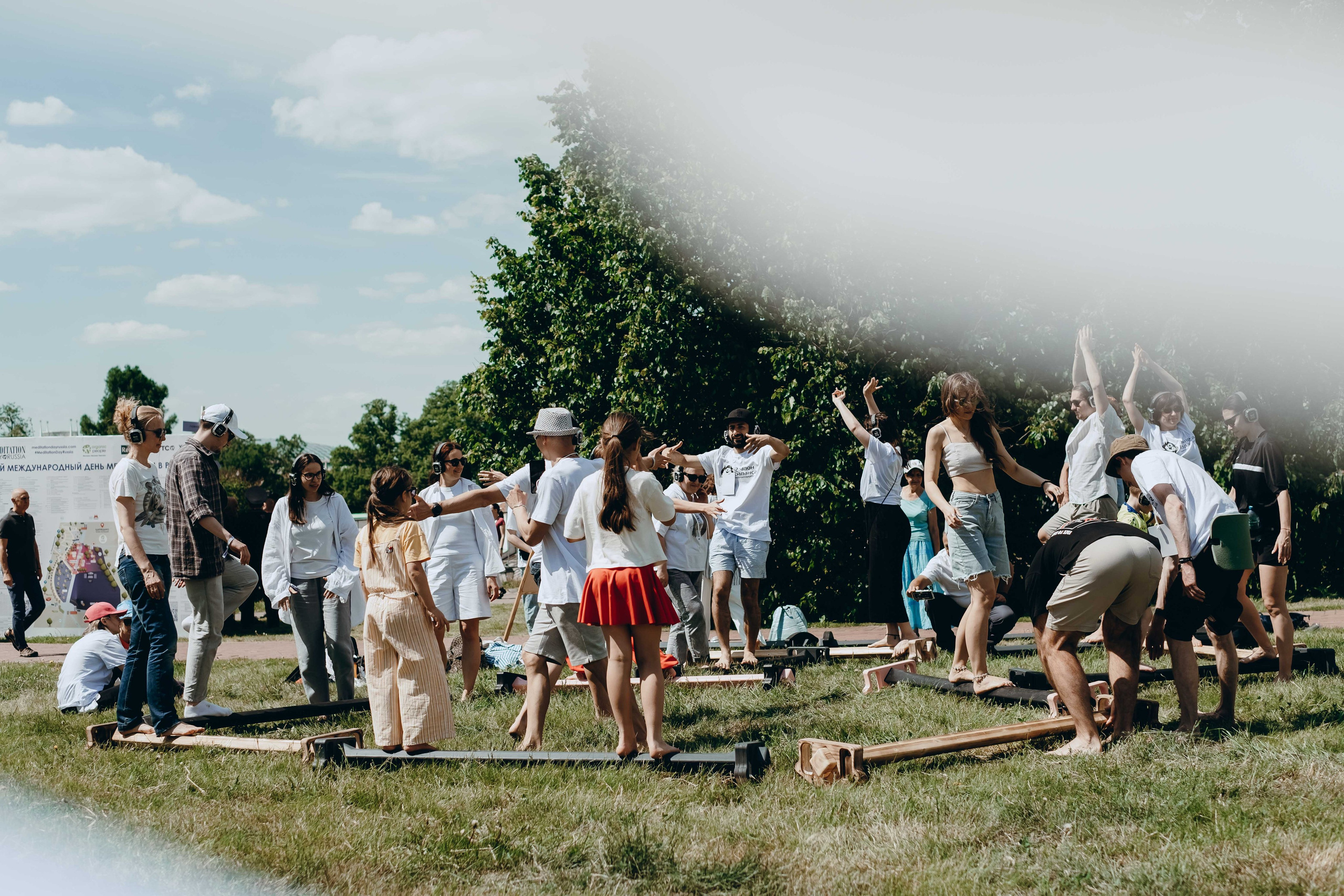 II Международный день Медитации в Москве. Фотограф Аннё| Москва