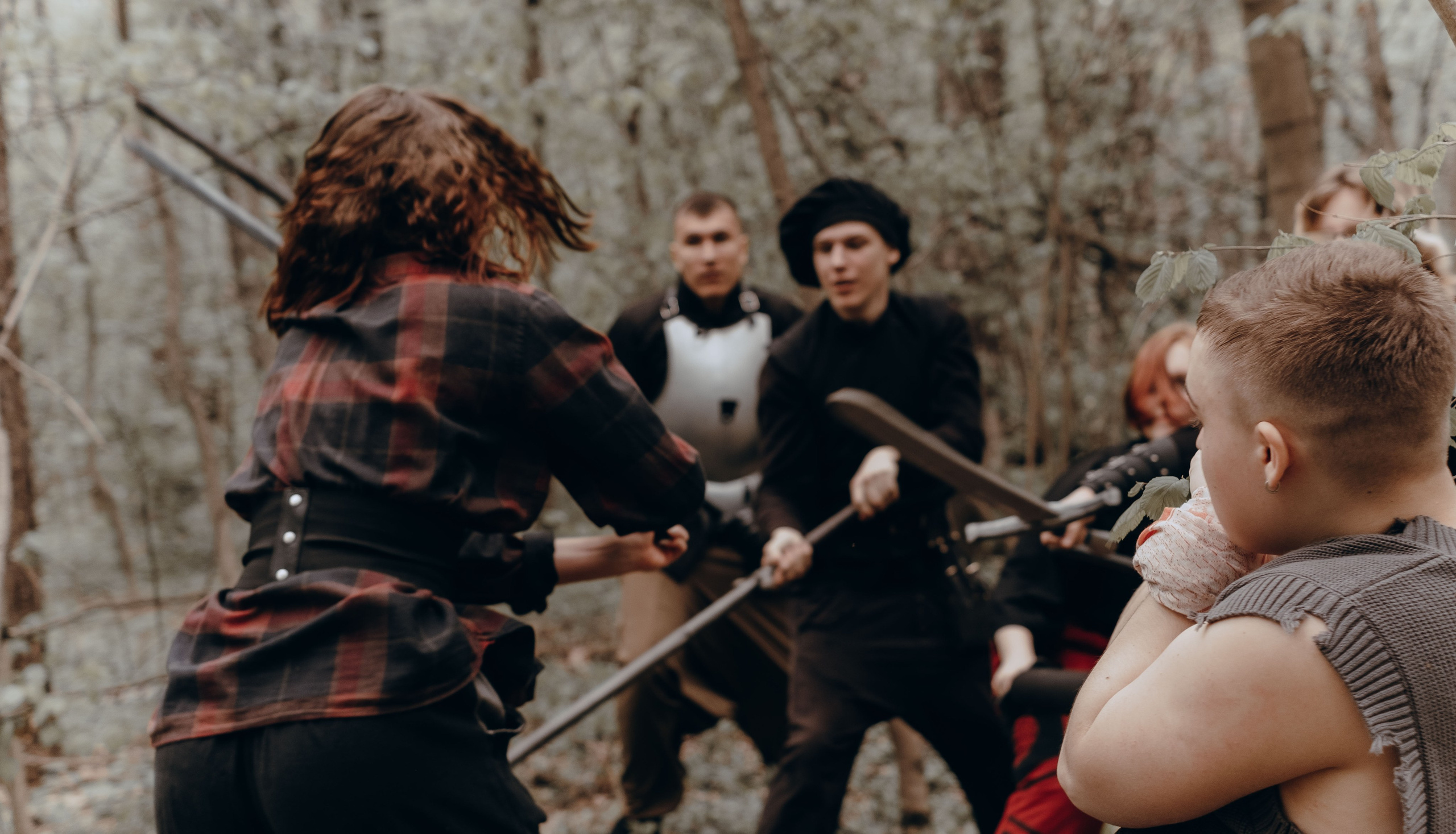 Revolution: Draubergbrand. Фотограф Аннё| Москва