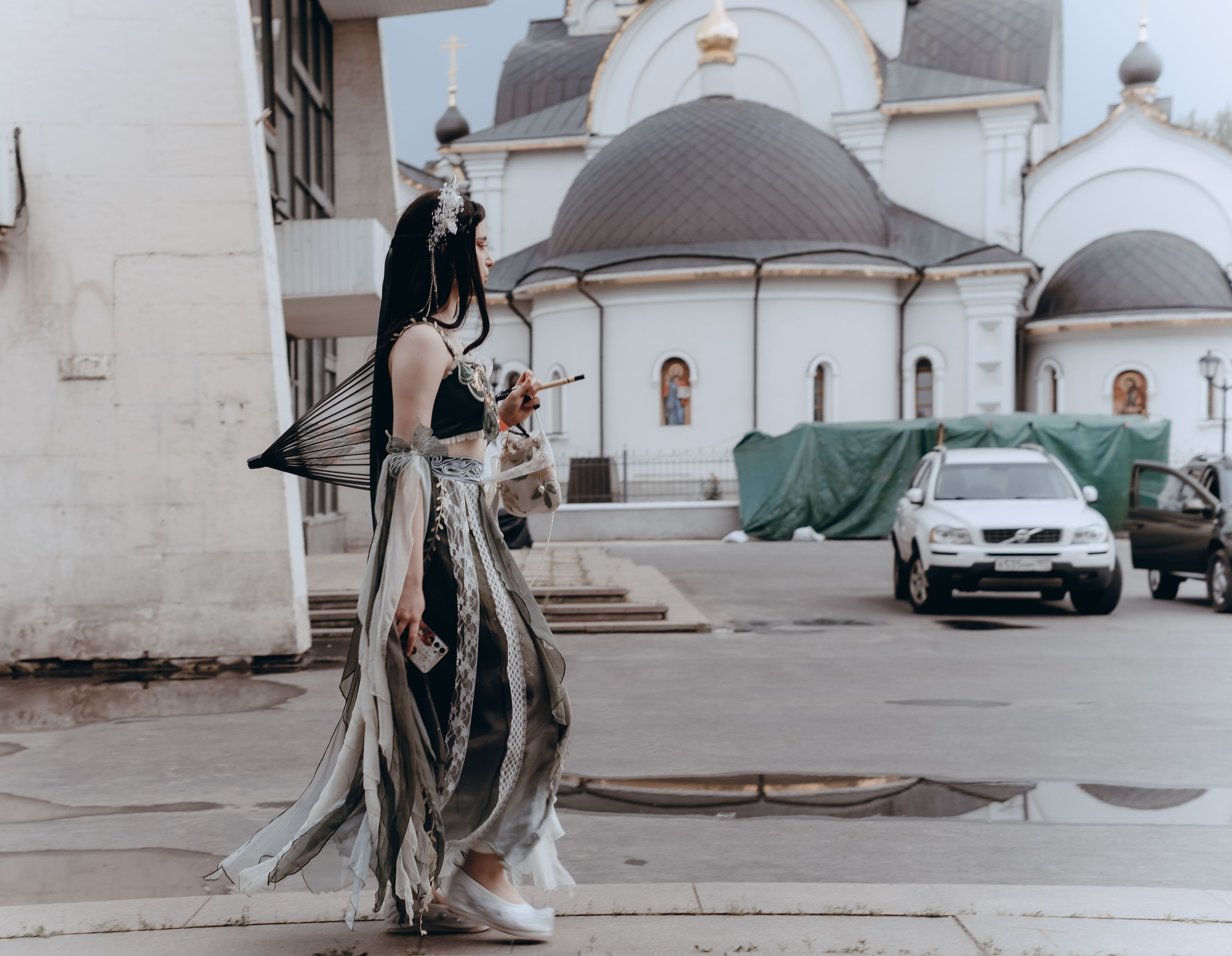 Персиковый Источник | лето 2025. Фотограф Аннё| Москва