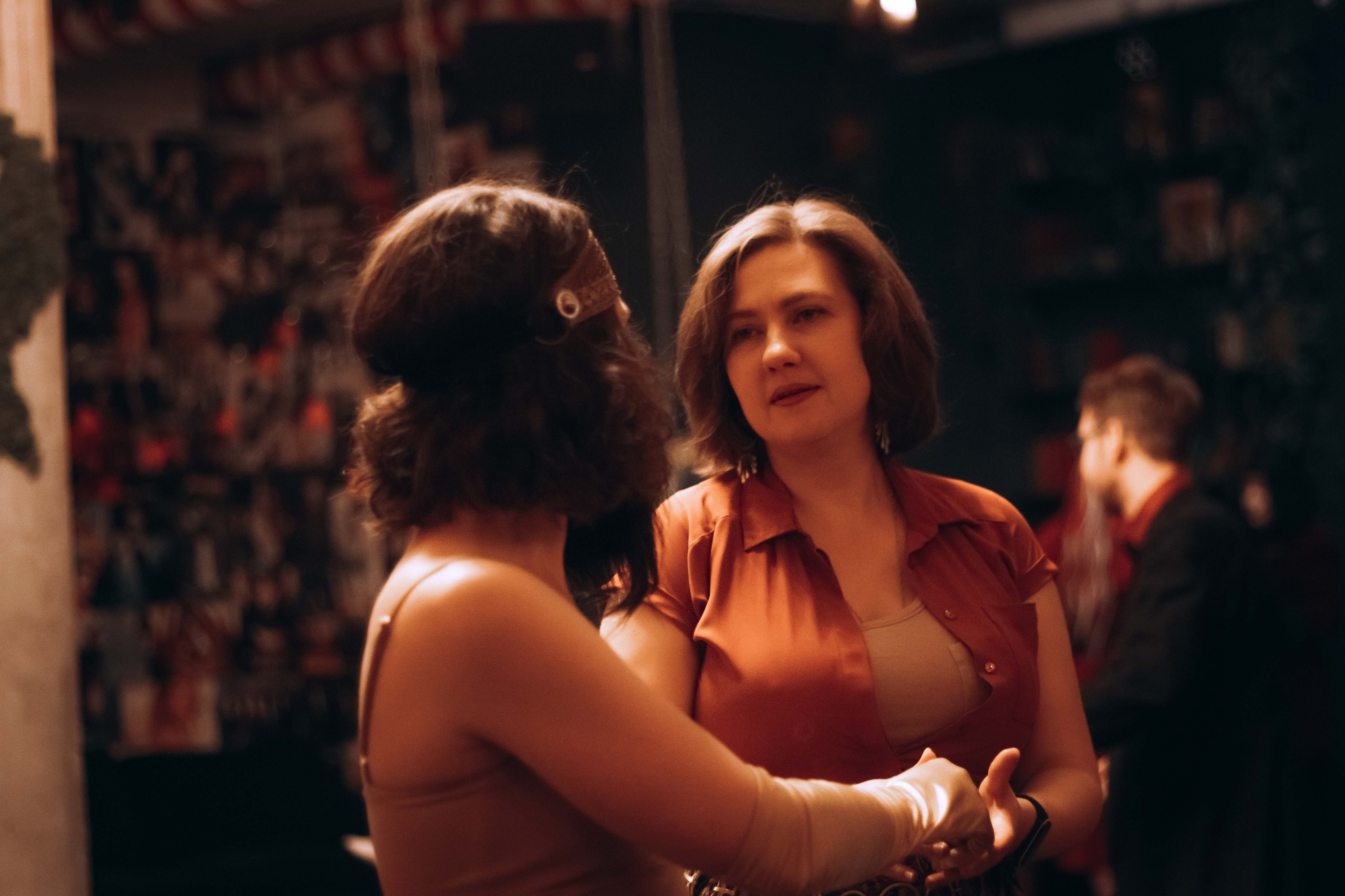 Танцвечер «Надвигается беда». Фотограф Аннё| Москва