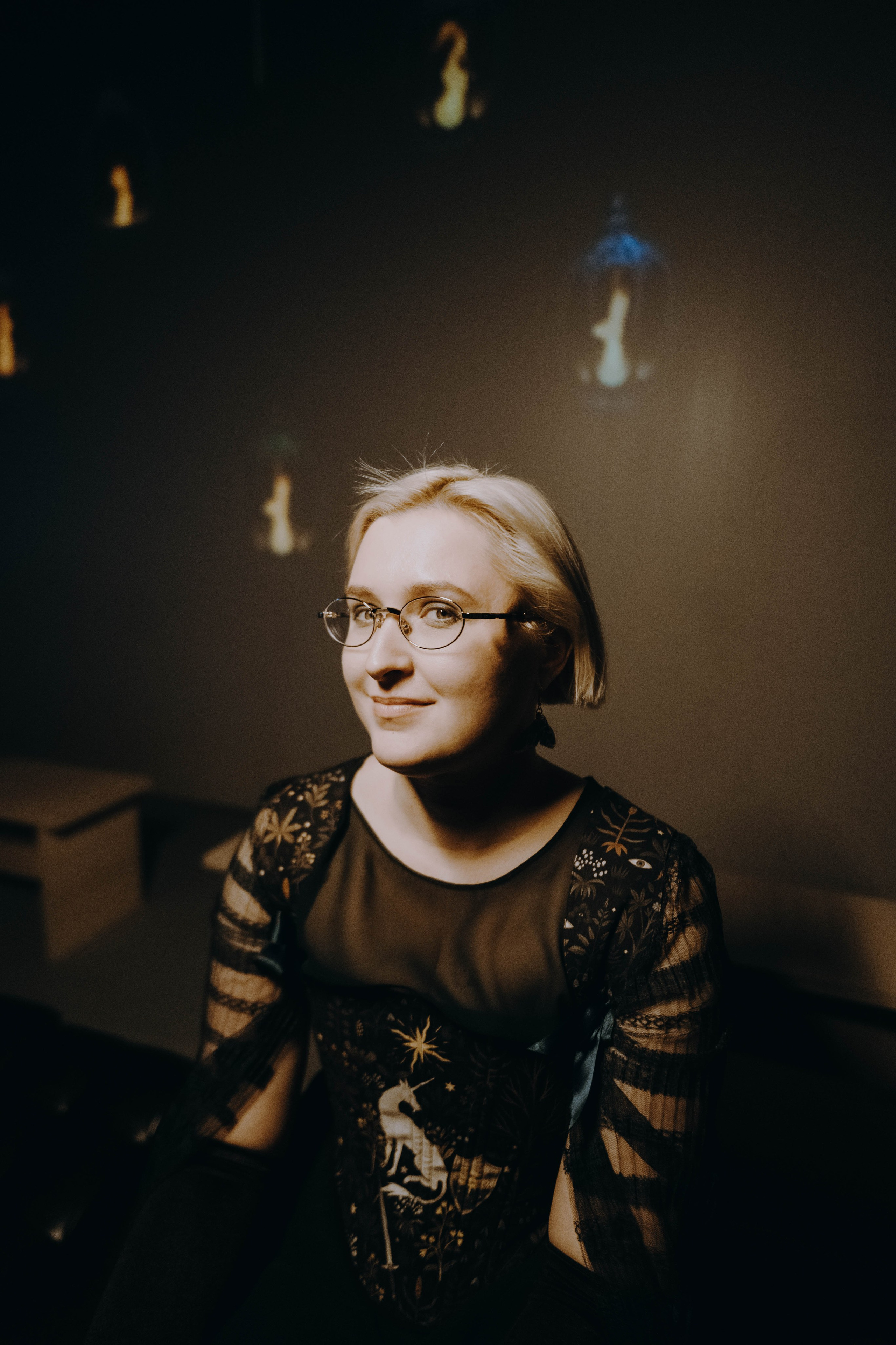 Ночь в холмах | Иммерсивный бал. Фотограф Аннё| Москва