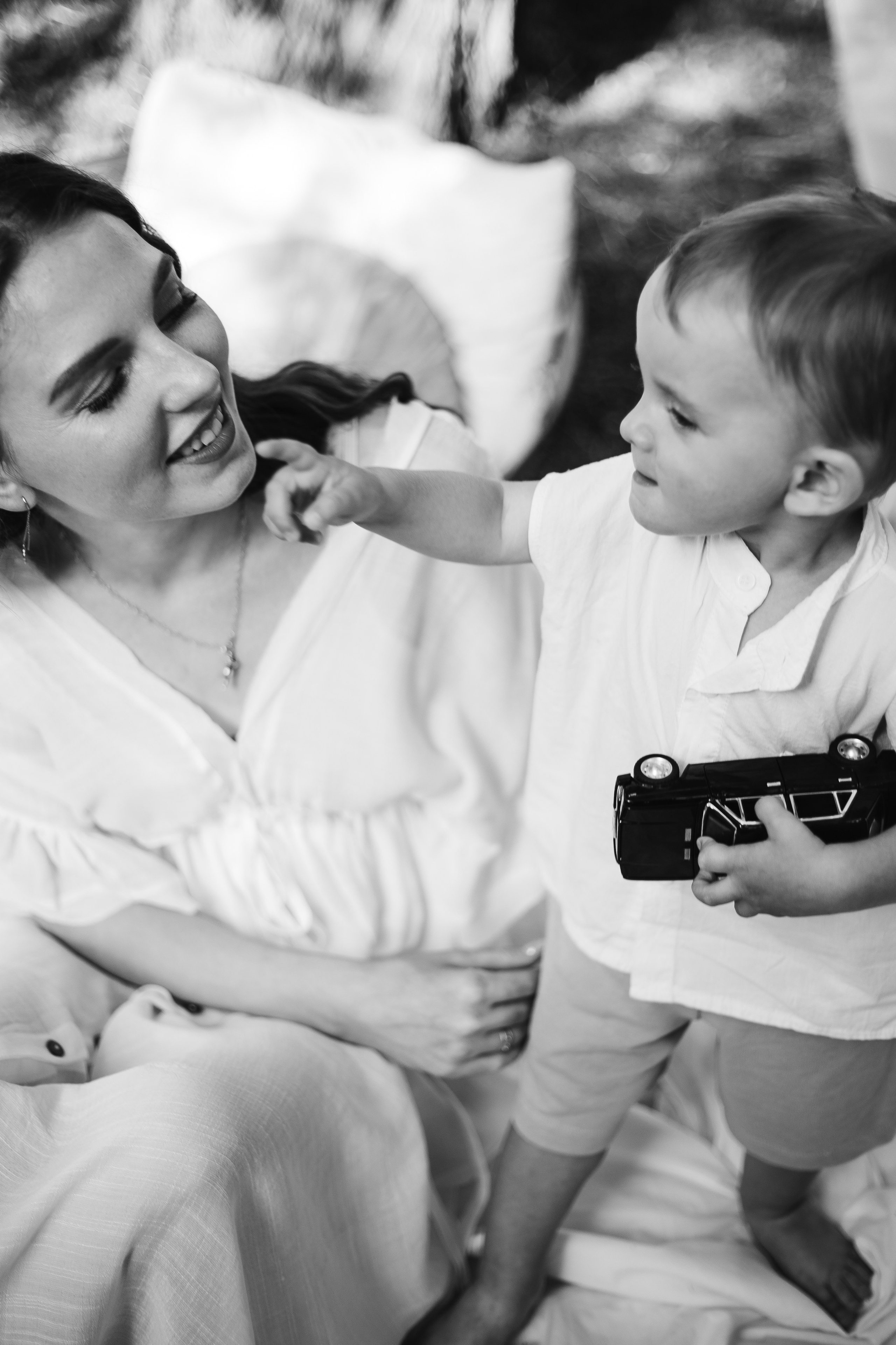 Артем, Вероника и Арсений на пикнике. Фотограф в Крыму | Виктория Нотевская