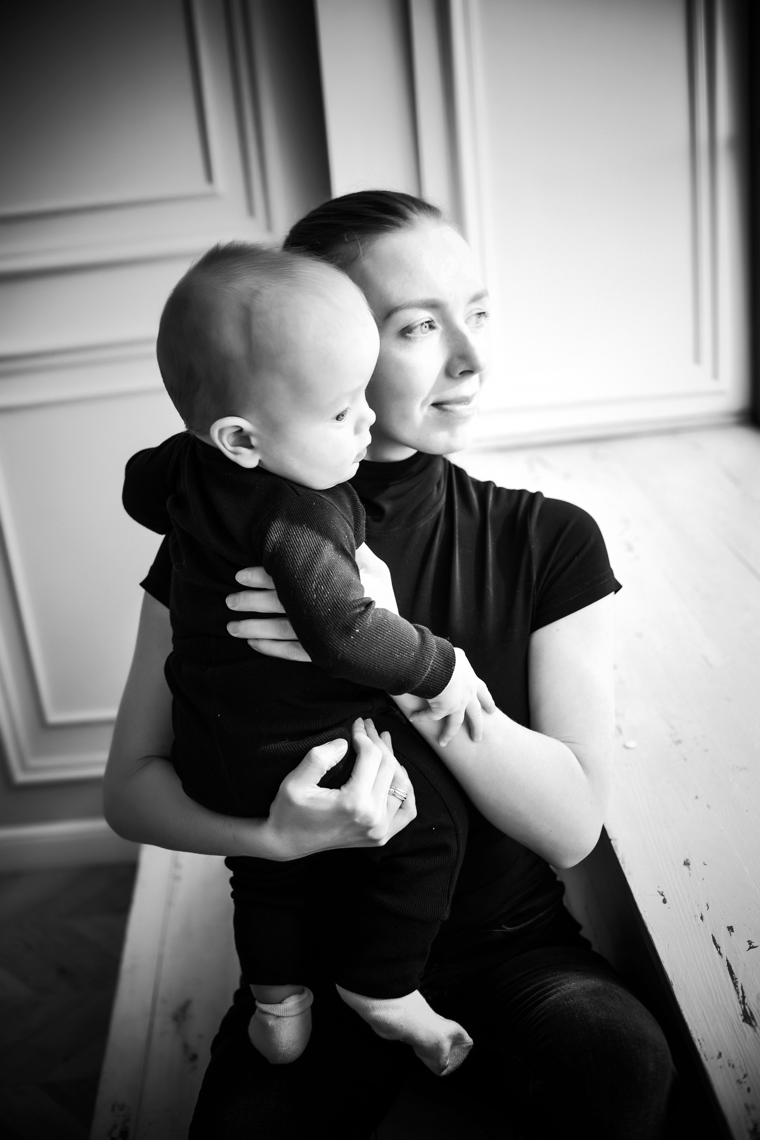 Семейная студийная фотосессия 3. Свадебный, семейный, детский, контент фотограф в Омске Максим Ильин