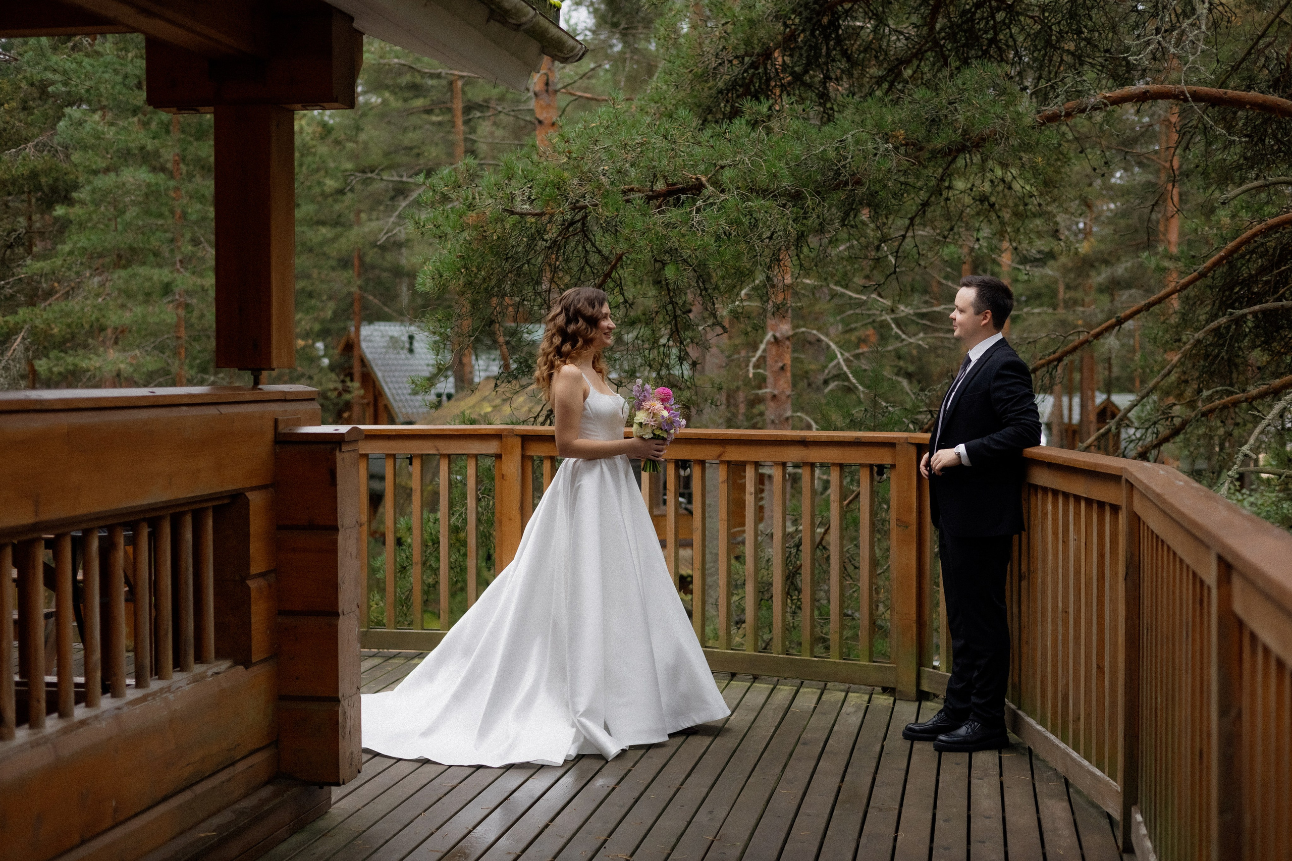 Дом у моря. Свадебный фотограф в Санкт-Петербурге Ксения Кобышева