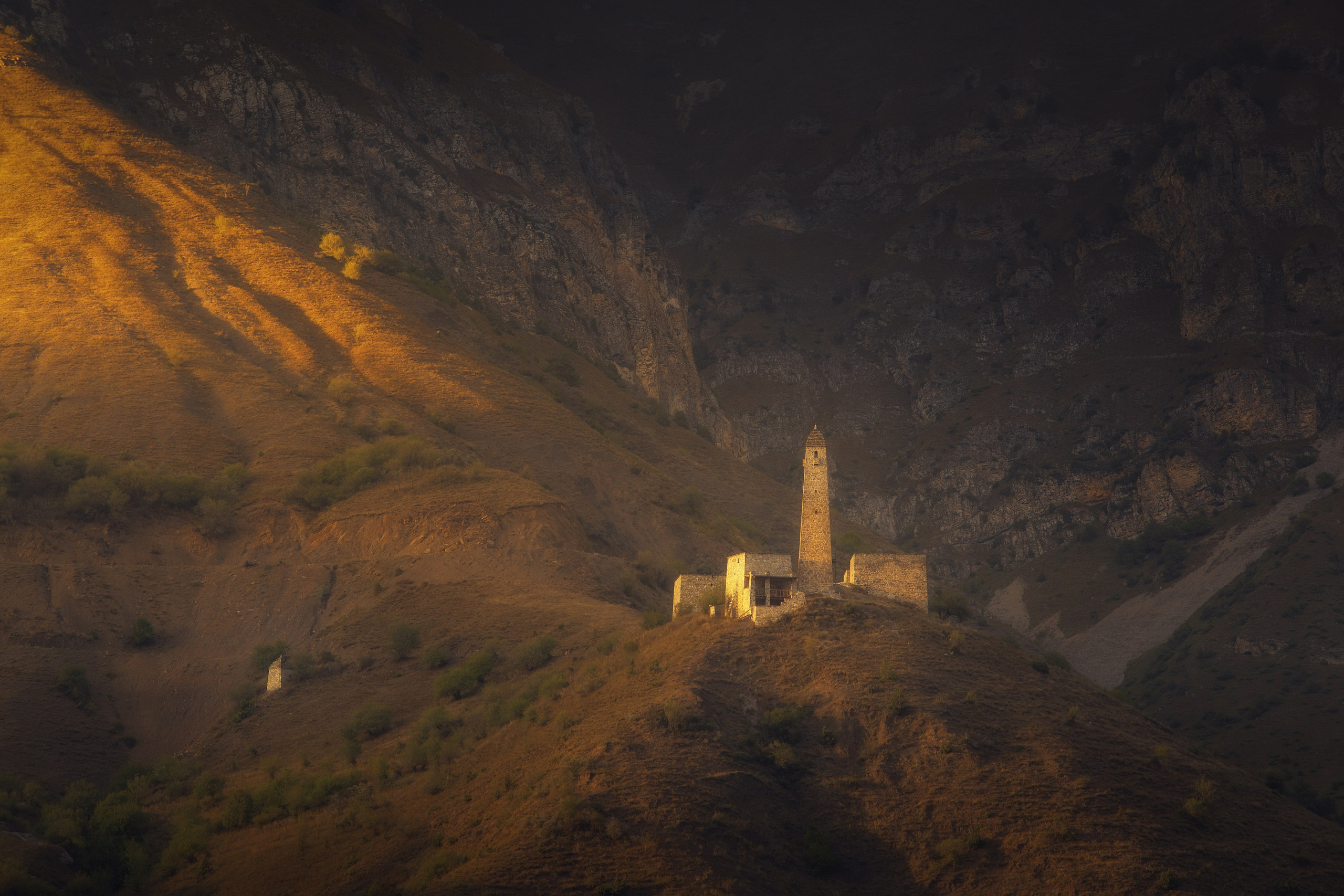 Ингушетия. Страна гор и башен. Пейзажный & Timelapse фотограф Роман Любимский