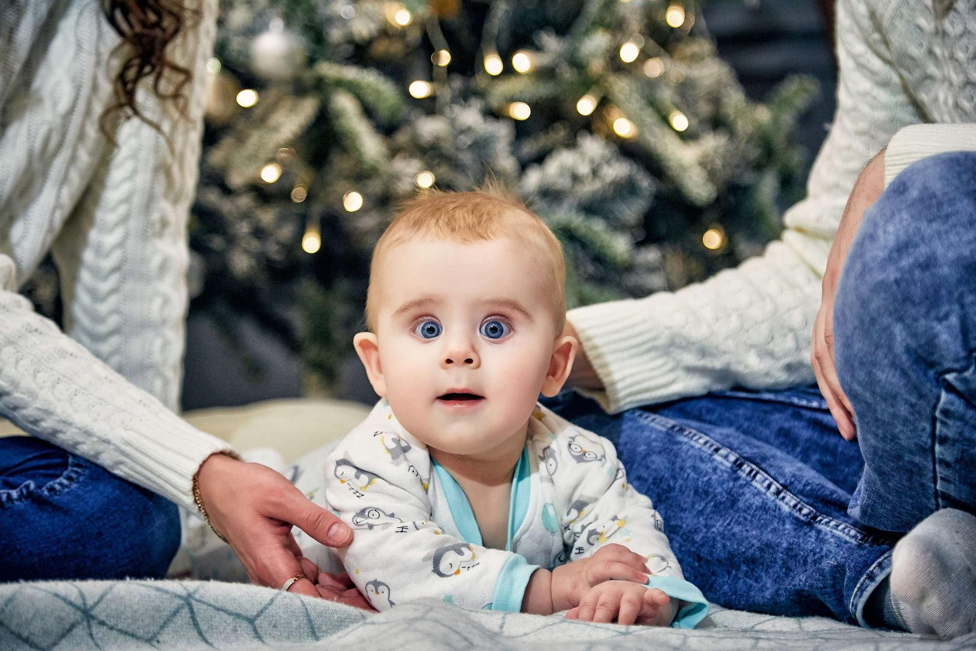 Игорь и Елена со своим малышом. Свадебный фотограф в Самаре — Дмитрий Емец