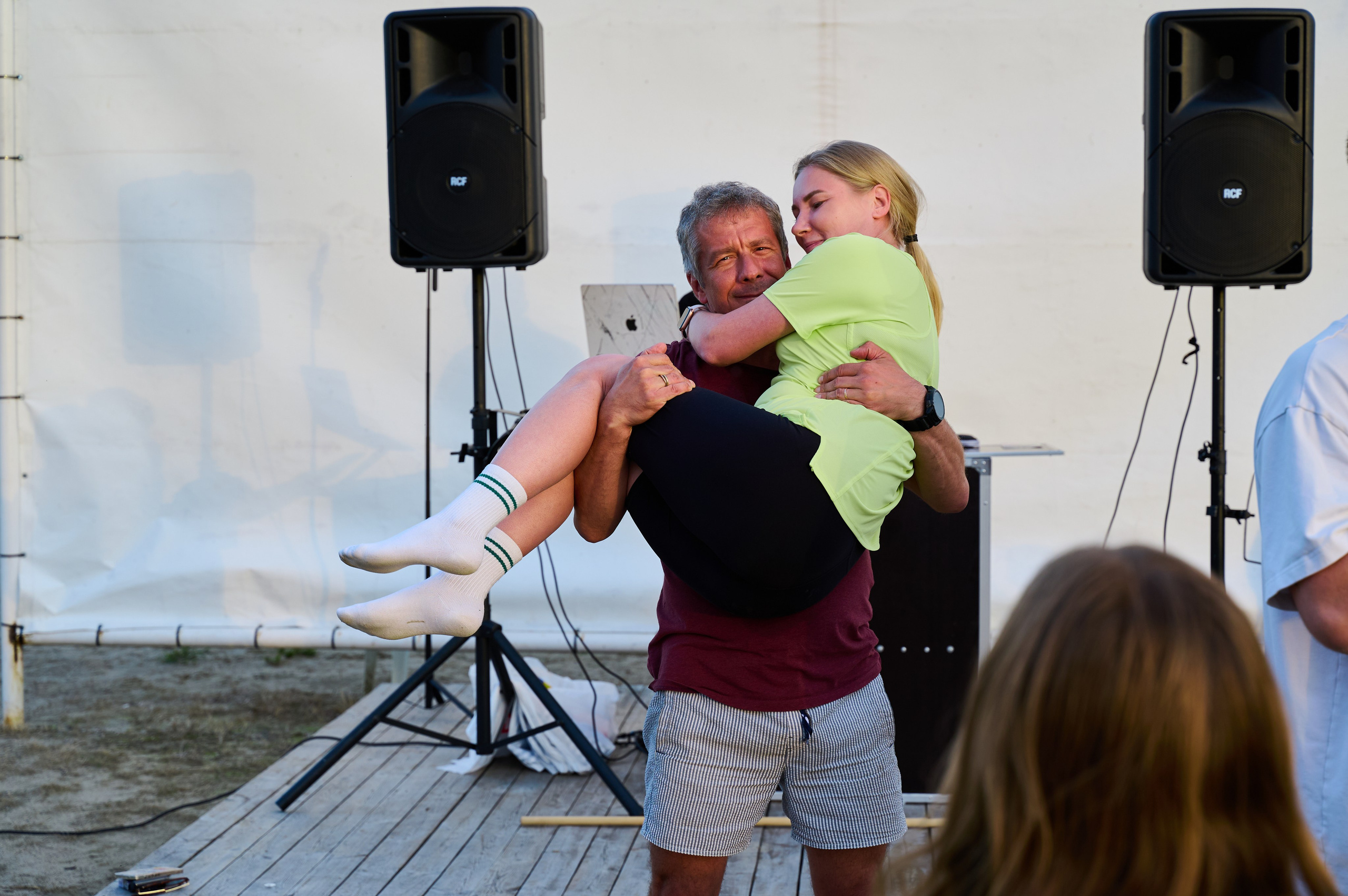 Закрытие сезона Пичугово Море. Фотограф Универсал в Новосибирске