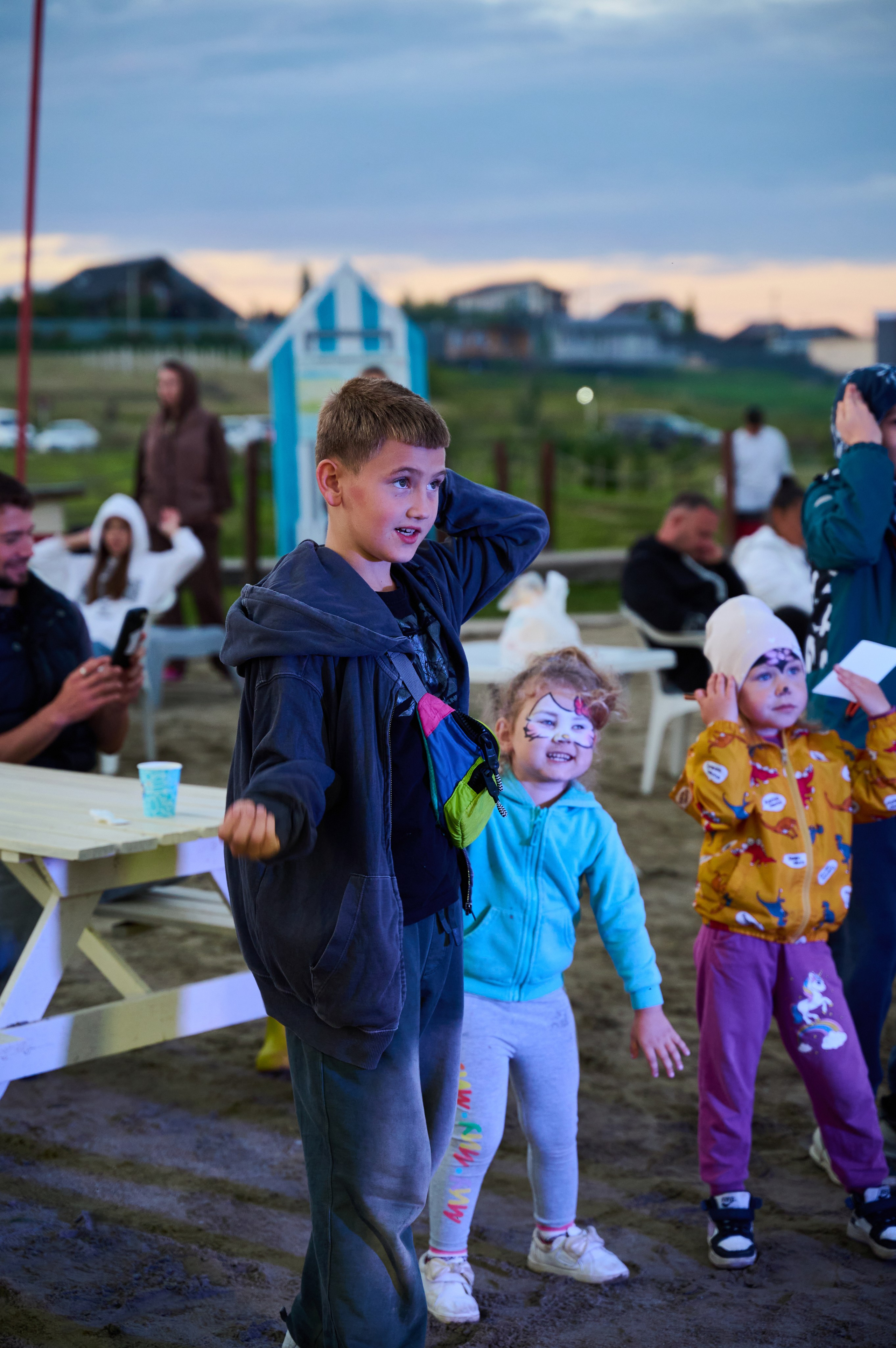 Закрытие сезона Пичугово Море. Фотограф Универсал в Новосибирске