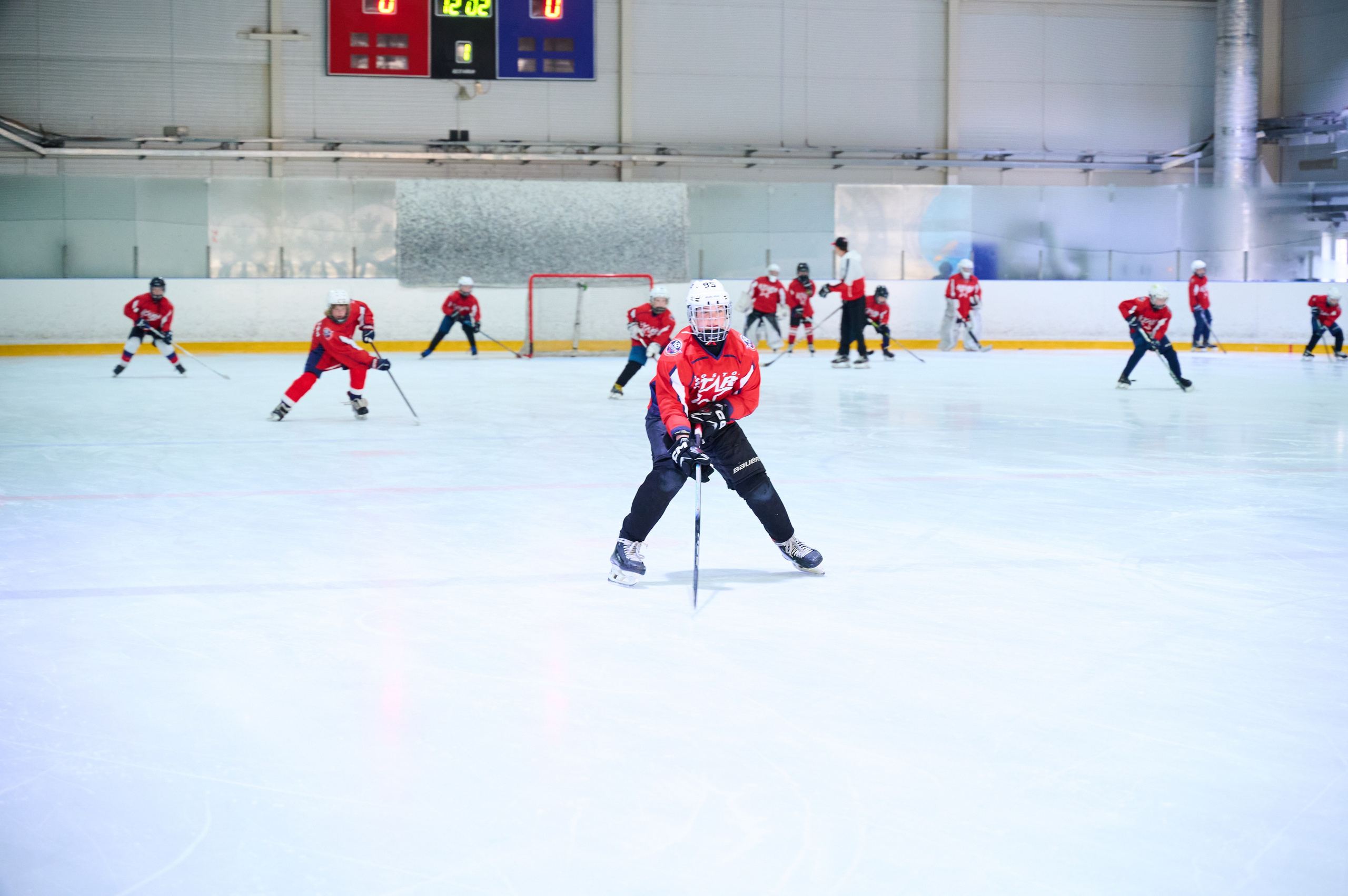 Boston Stars. Фотограф Универсал в Новосибирске