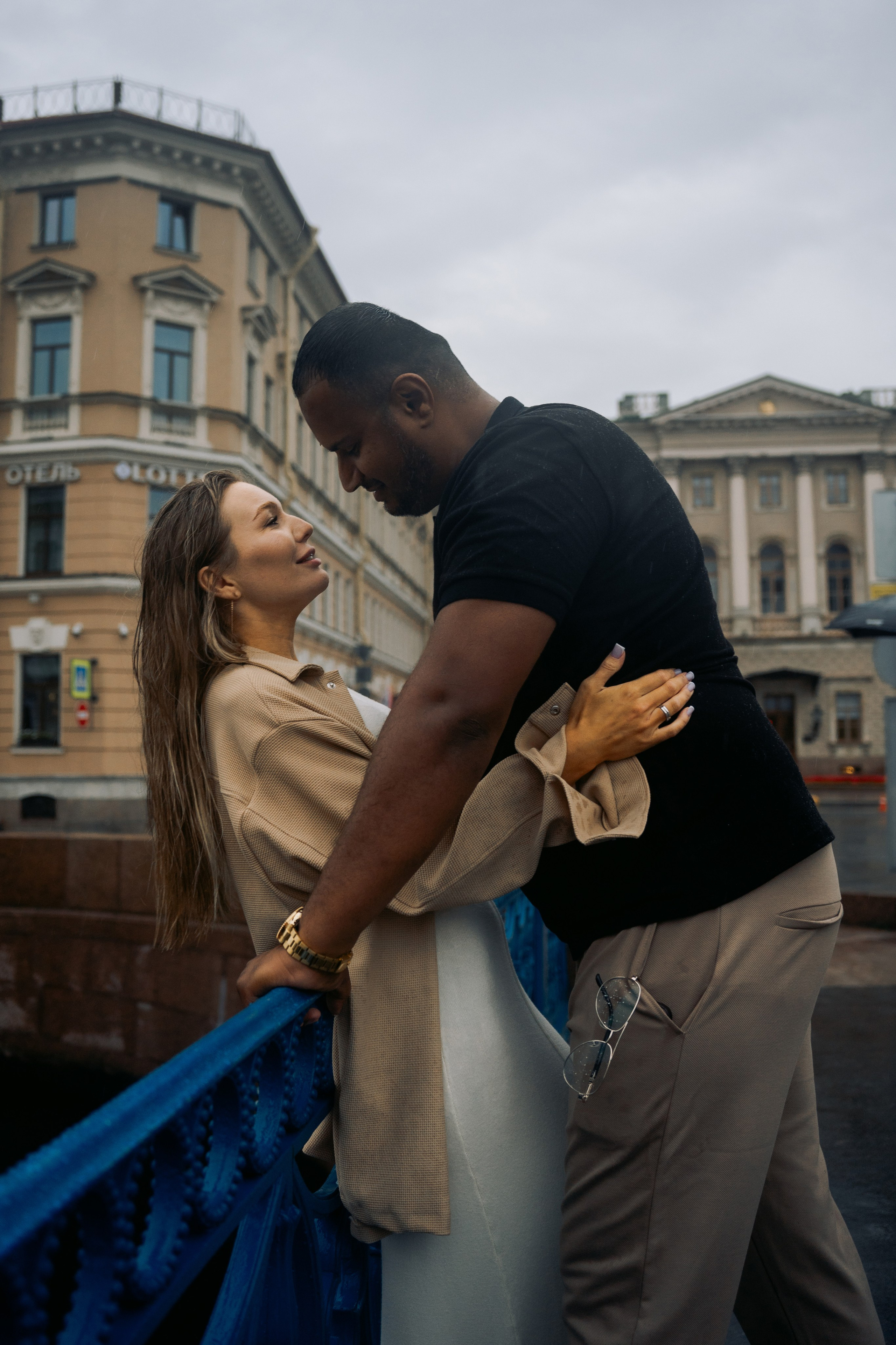 Лана и Мунта. Семейный и лавстори фотограф в Санкт-Петербурге Леся Ревзина