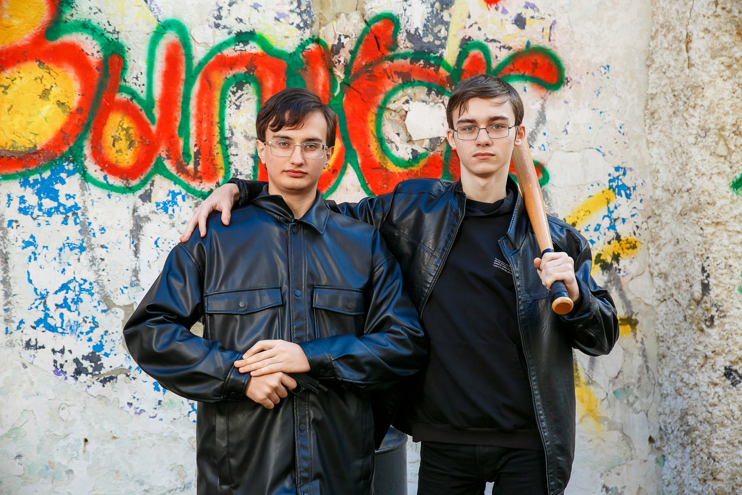 ГРАФФИТИ. Выпускные альбомы в Донецке и ДНР. Фотограф Донецк и ДНР