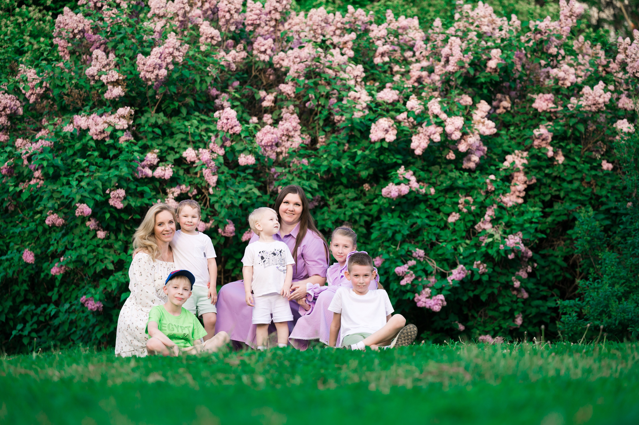 Сиреневый сад. Фотограф Егоров Констанин