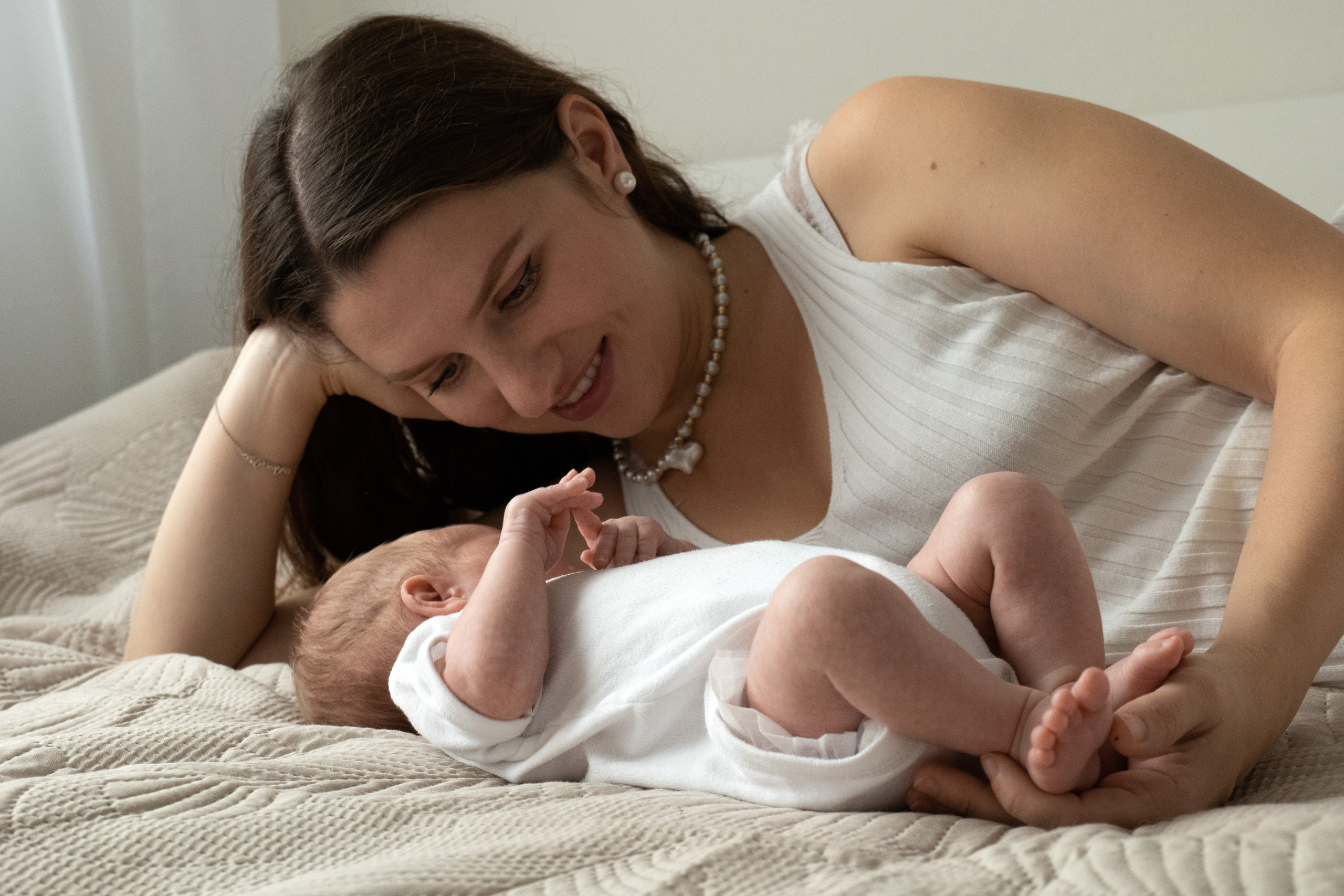 Первые дни жизни Лёшки. Фотограф видеограф Ольга Василевская