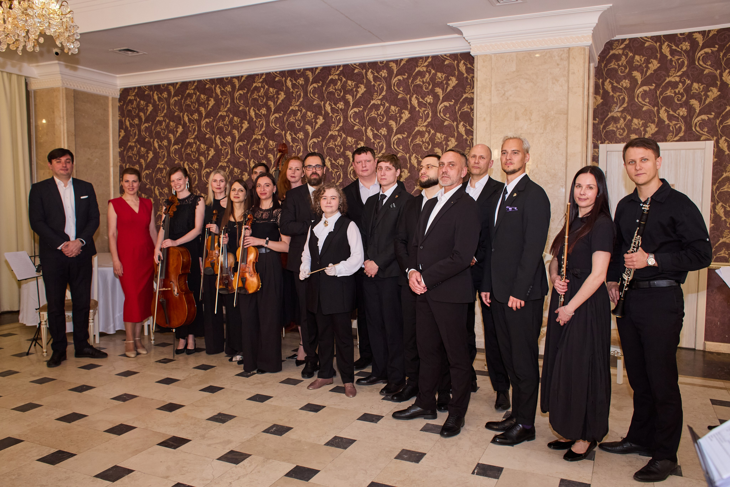 Концерт «Музыка тайных орденов». Фотограф Зиновьев Михаил