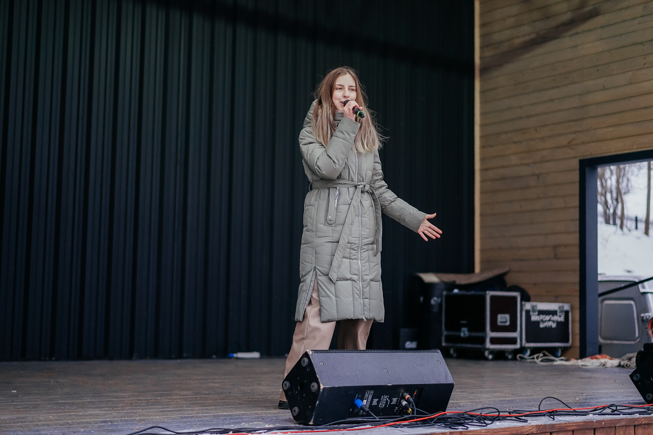 «Предновогодний переполох» Лопатинский сад, 14.12.2024. Фотограф и видеограф Смоленск | Студия Цезарь