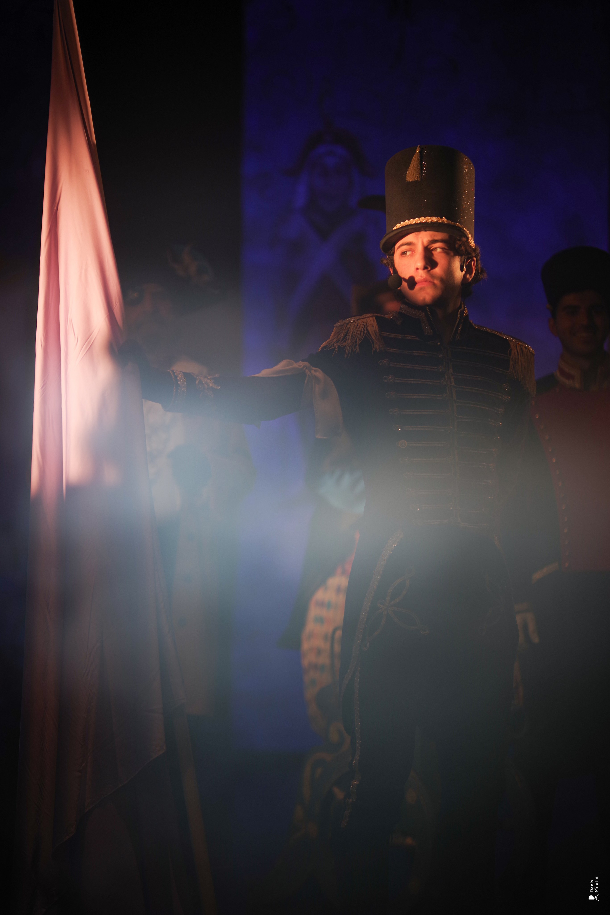 Щелкунчик в Театре. Портретный фотограф Денис Милютин