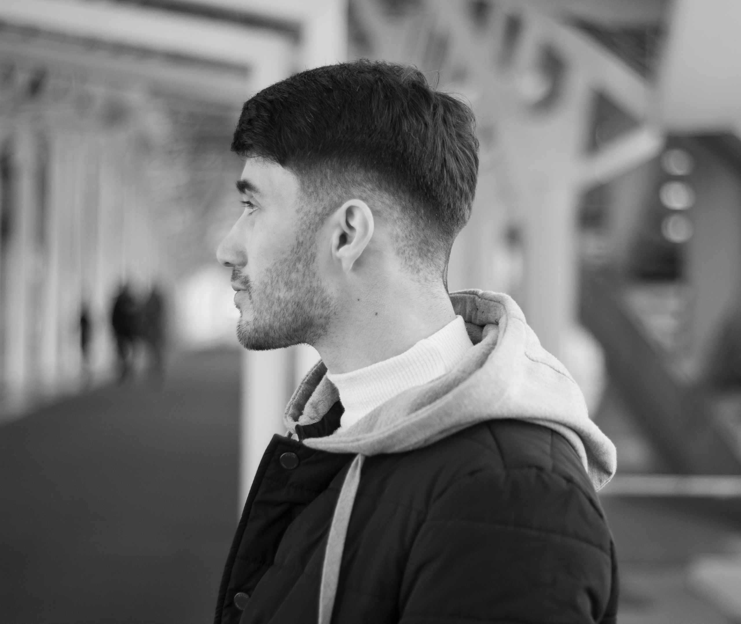 На мостах). Портретный фотограф в Москве и Московской области Гнутиков Сергей