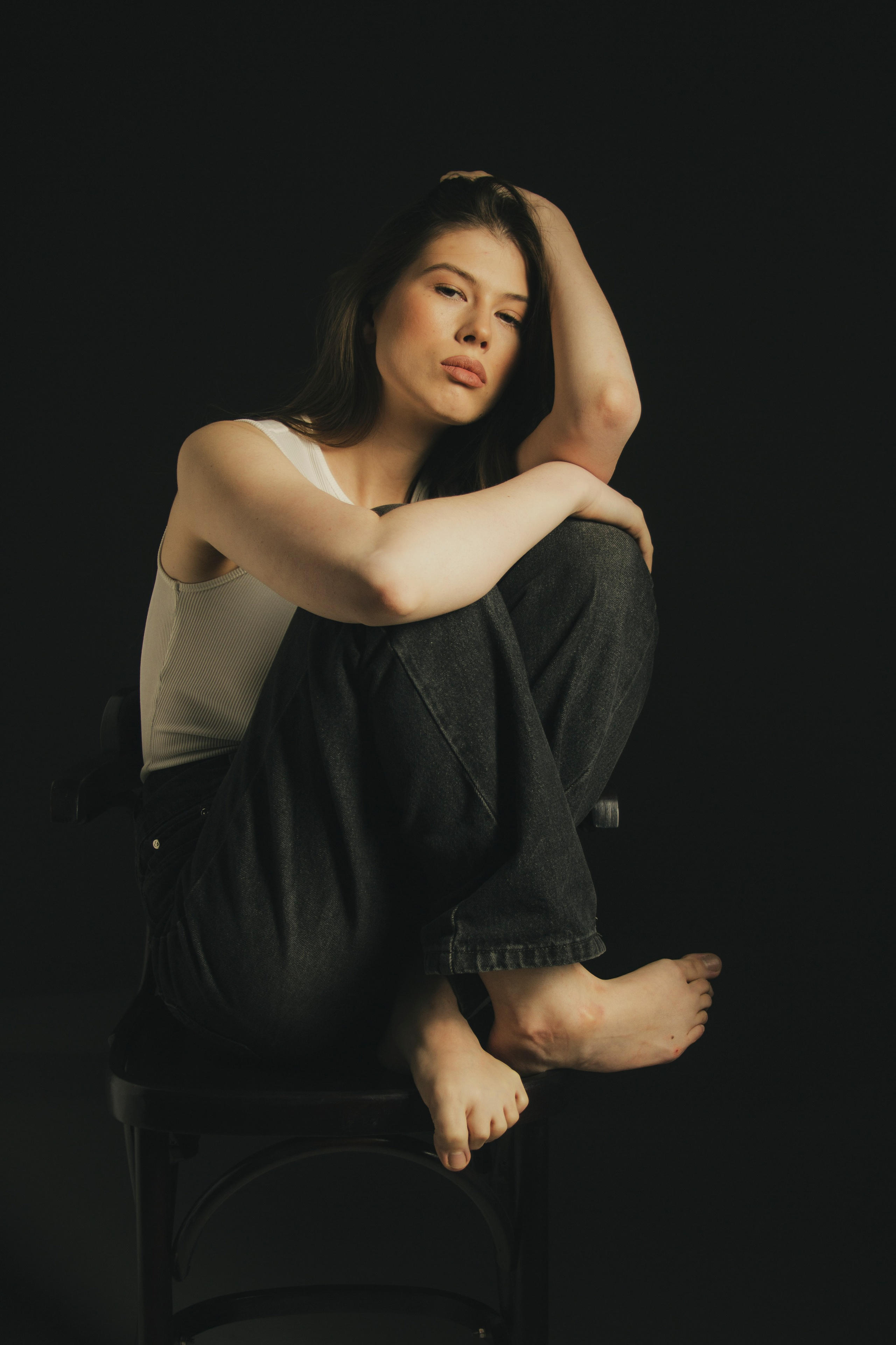 Минимализм. Портретный фотограф в Москве и Московской области Гнутиков Сергей