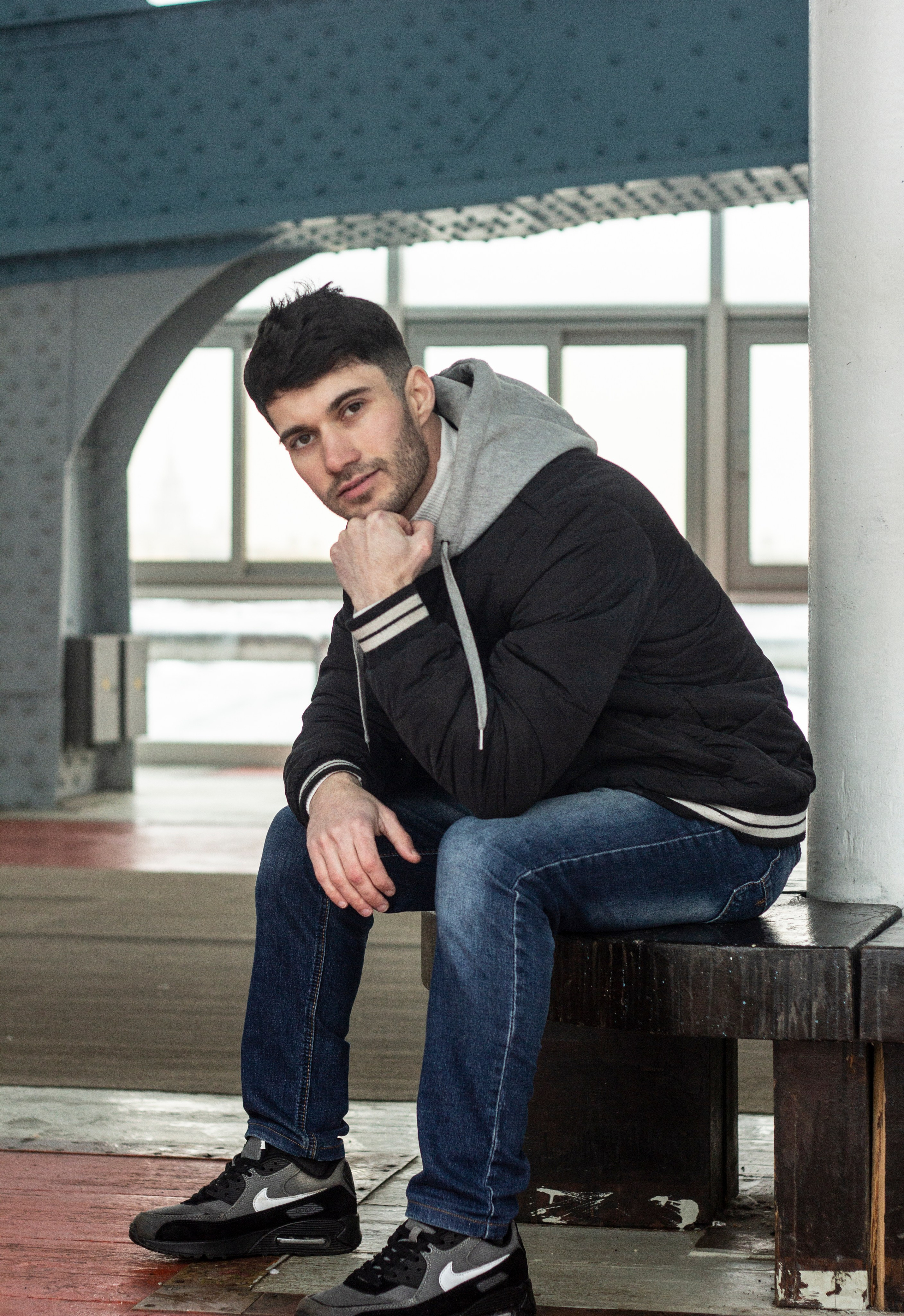 На мостах). Портретный фотограф в Москве и Московской области Гнутиков Сергей