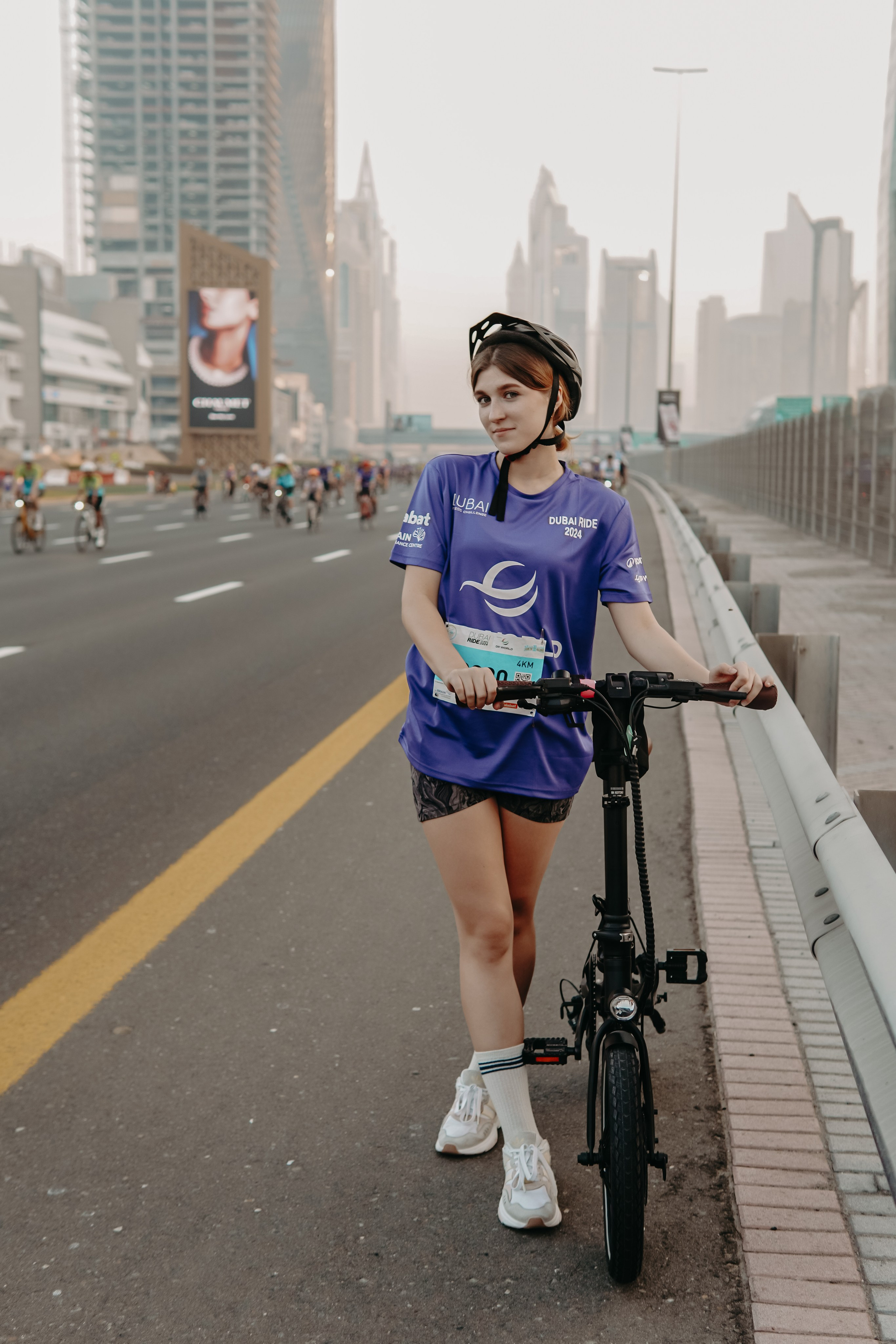 Dubai Ride 2024. Фото | Видео Контент Мишель Ватаманюк