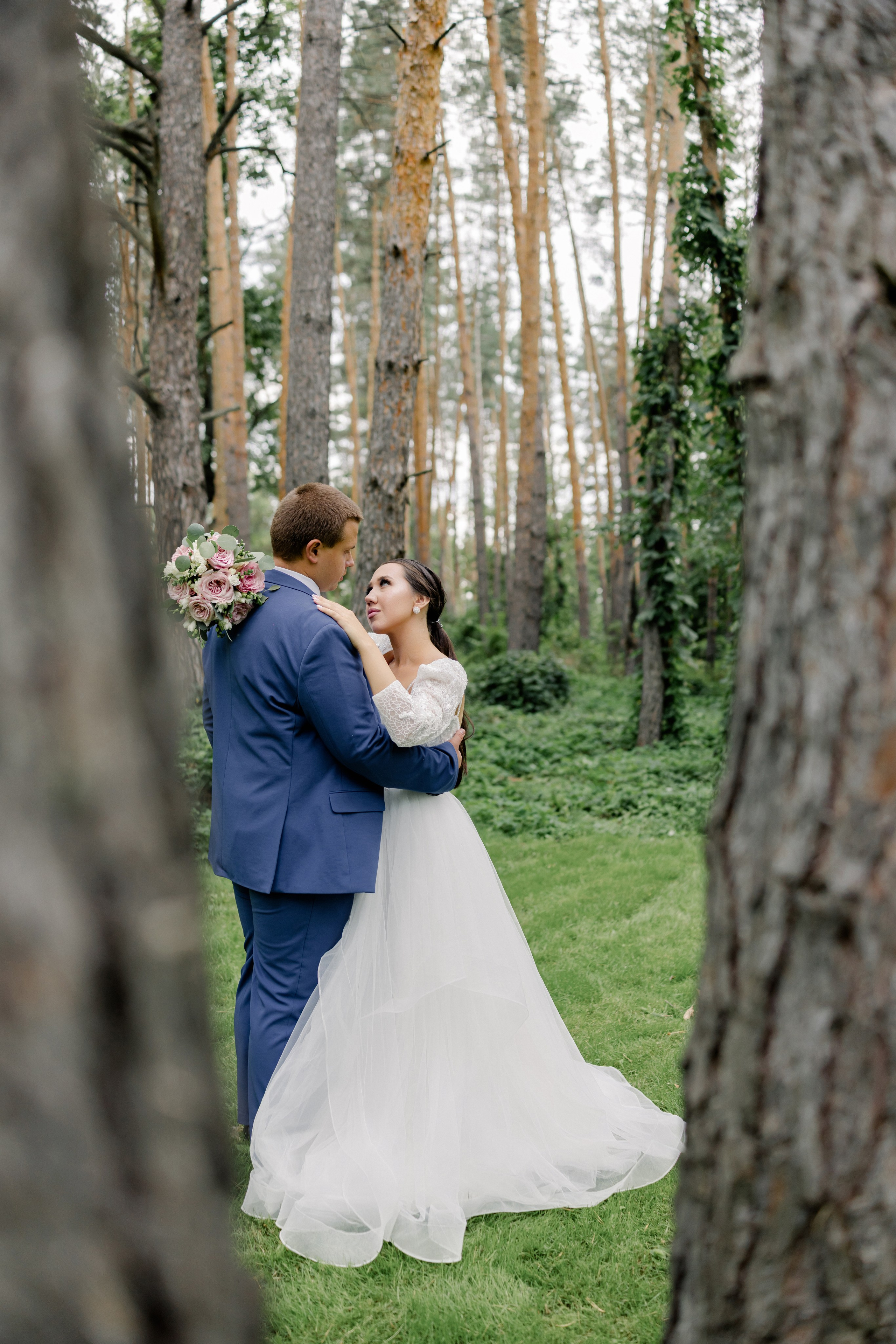 Леонид & Алина. Свадебный и семейный фотограф в Кинеле Евгения Исаева