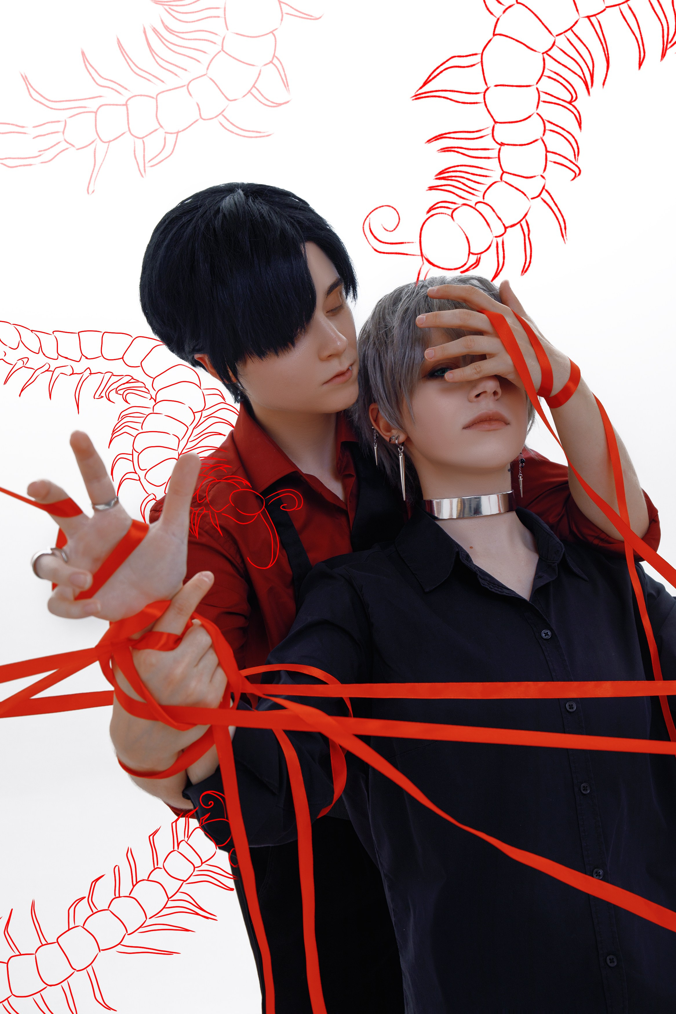 ALIEN STAGE: Ivan & Till [lovehate AU]. Polaroud love